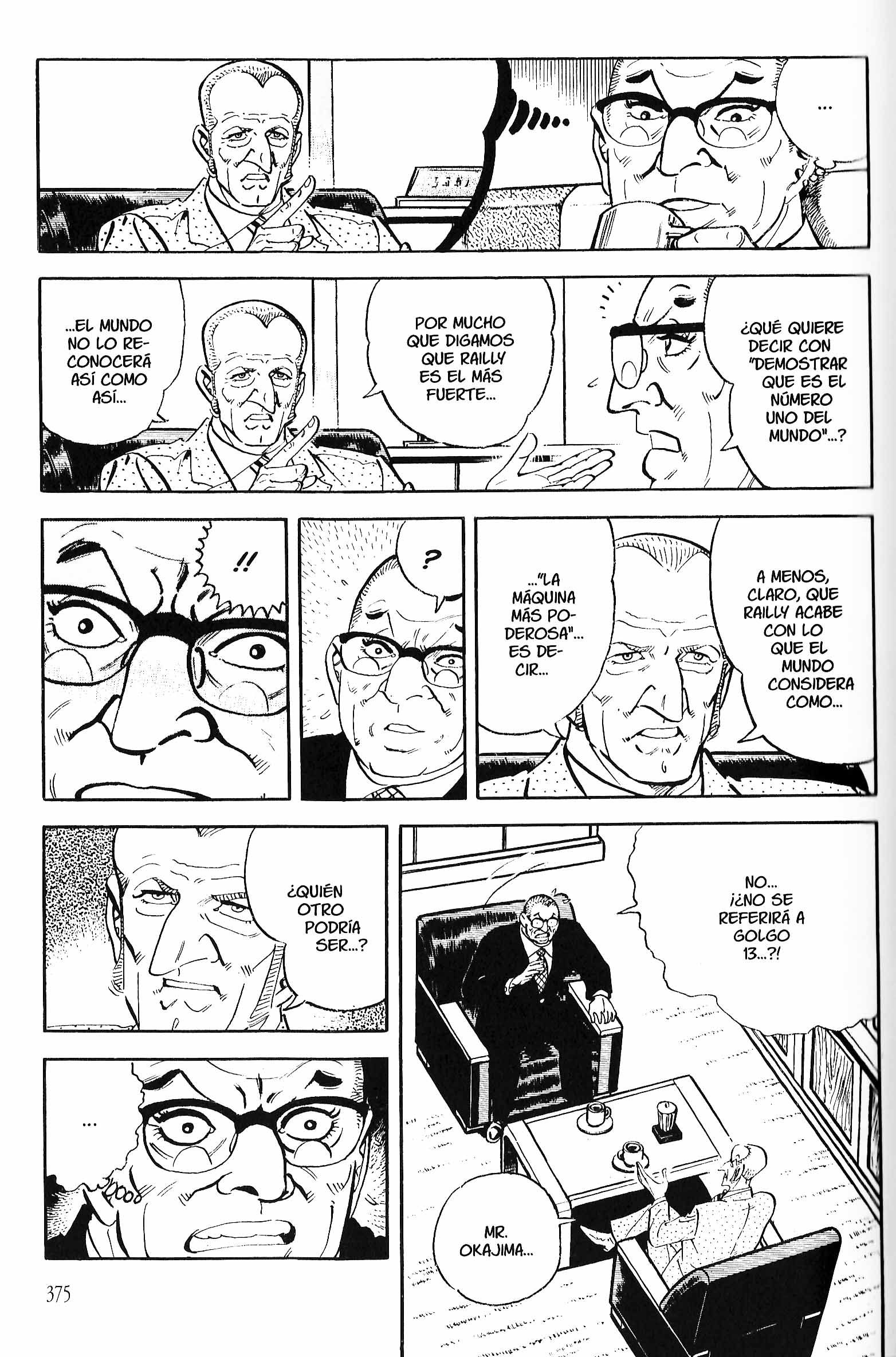 Read Los Mejores 13 Episodios de Golgo 13 ES Manga Online