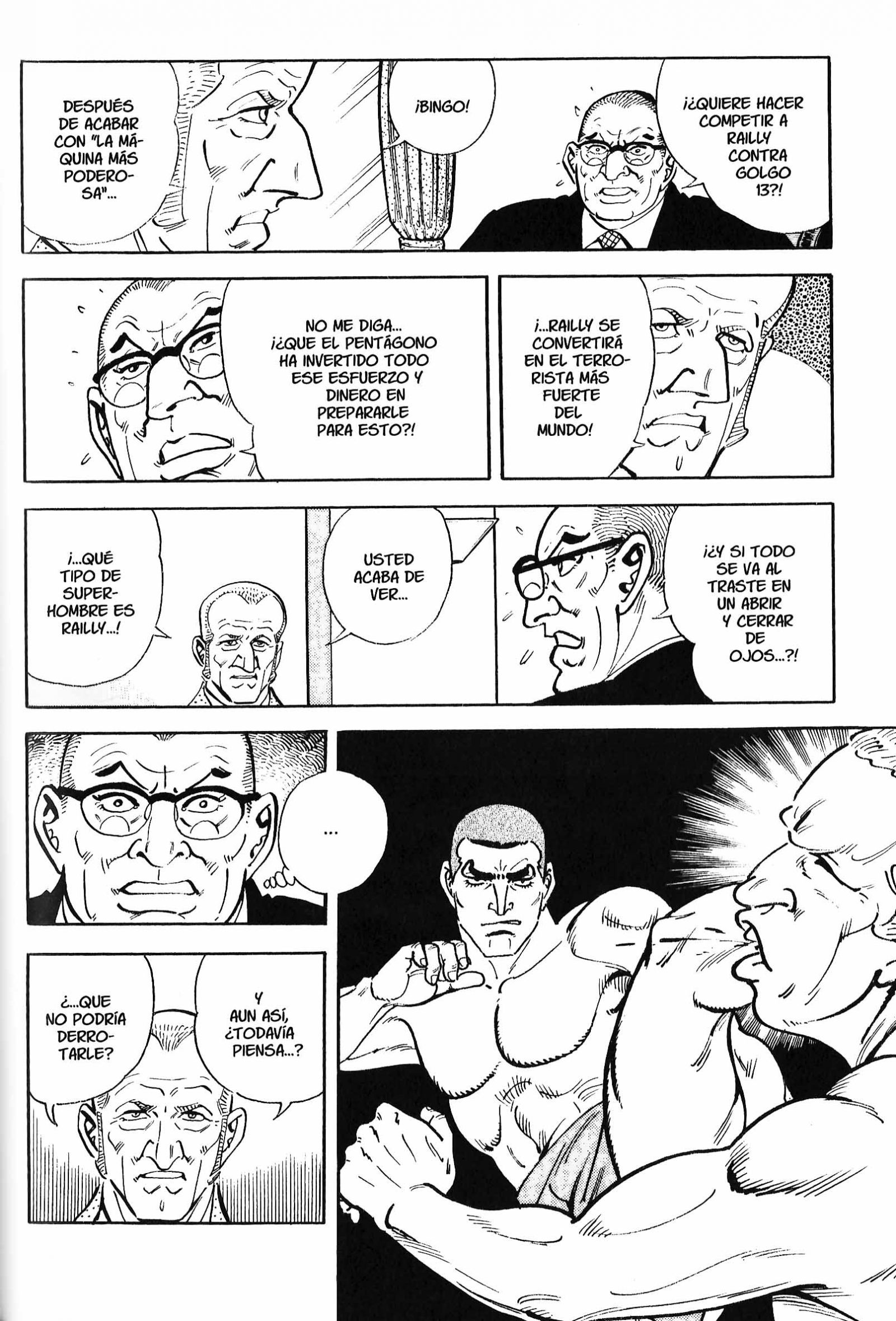Read Los Mejores 13 Episodios de Golgo 13 ES Manga Online