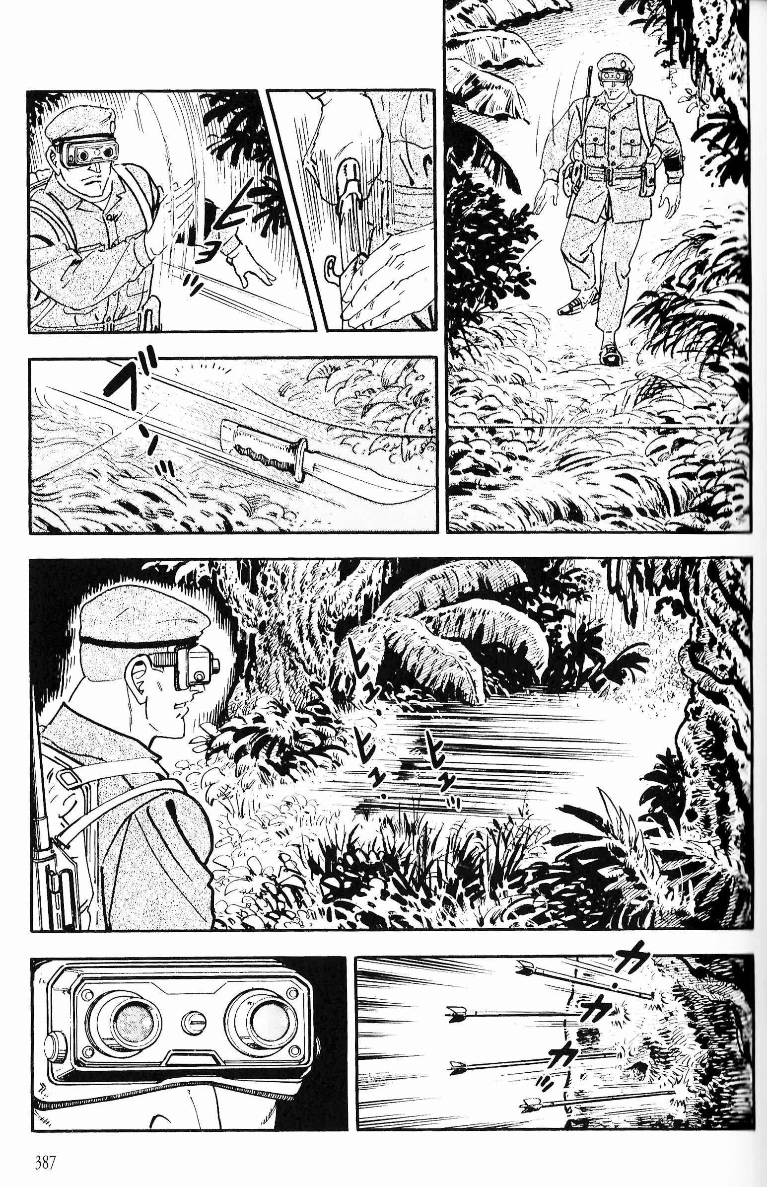 Read Los Mejores 13 Episodios de Golgo 13 ES Manga Online