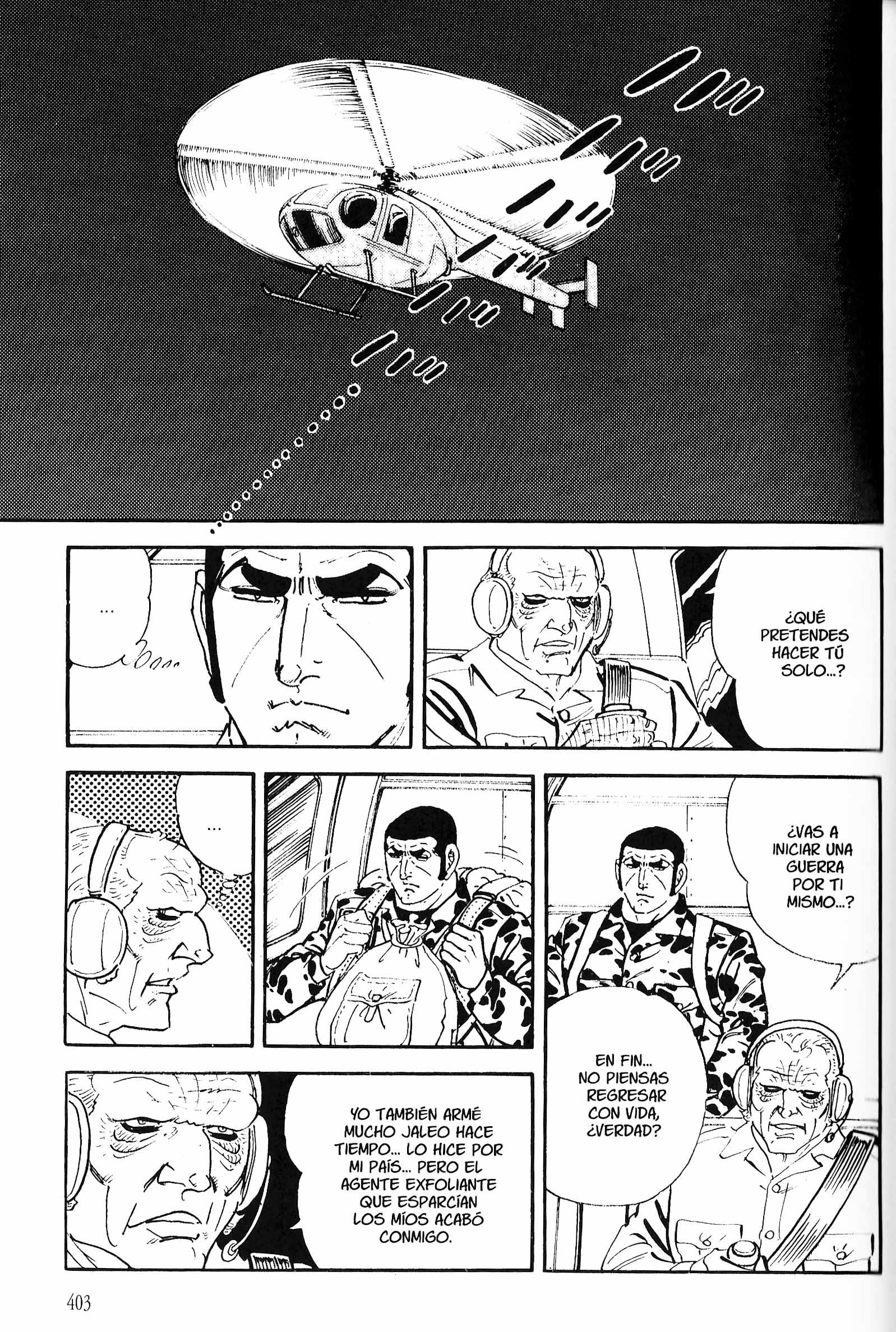 Read Los Mejores 13 Episodios de Golgo 13 ES Manga Online