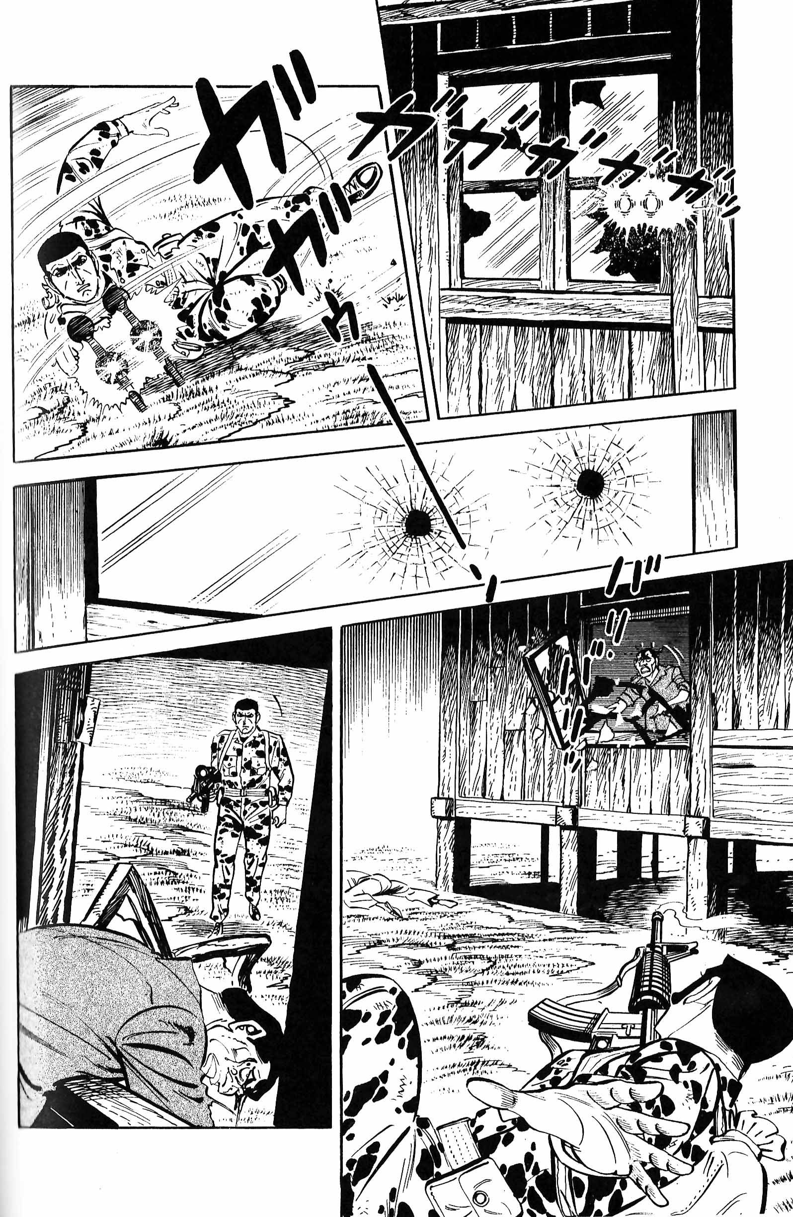 Read Los Mejores 13 Episodios de Golgo 13 ES Manga Online