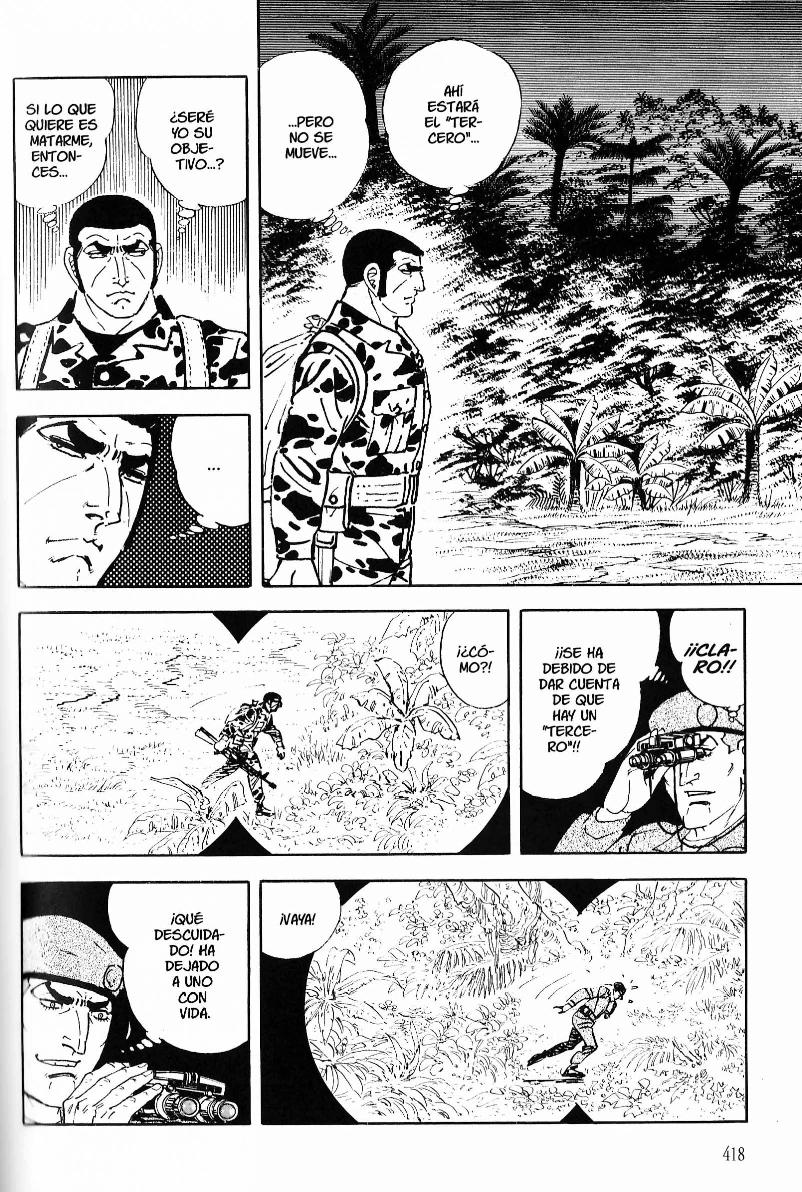 Read Los Mejores 13 Episodios de Golgo 13 ES Manga Online