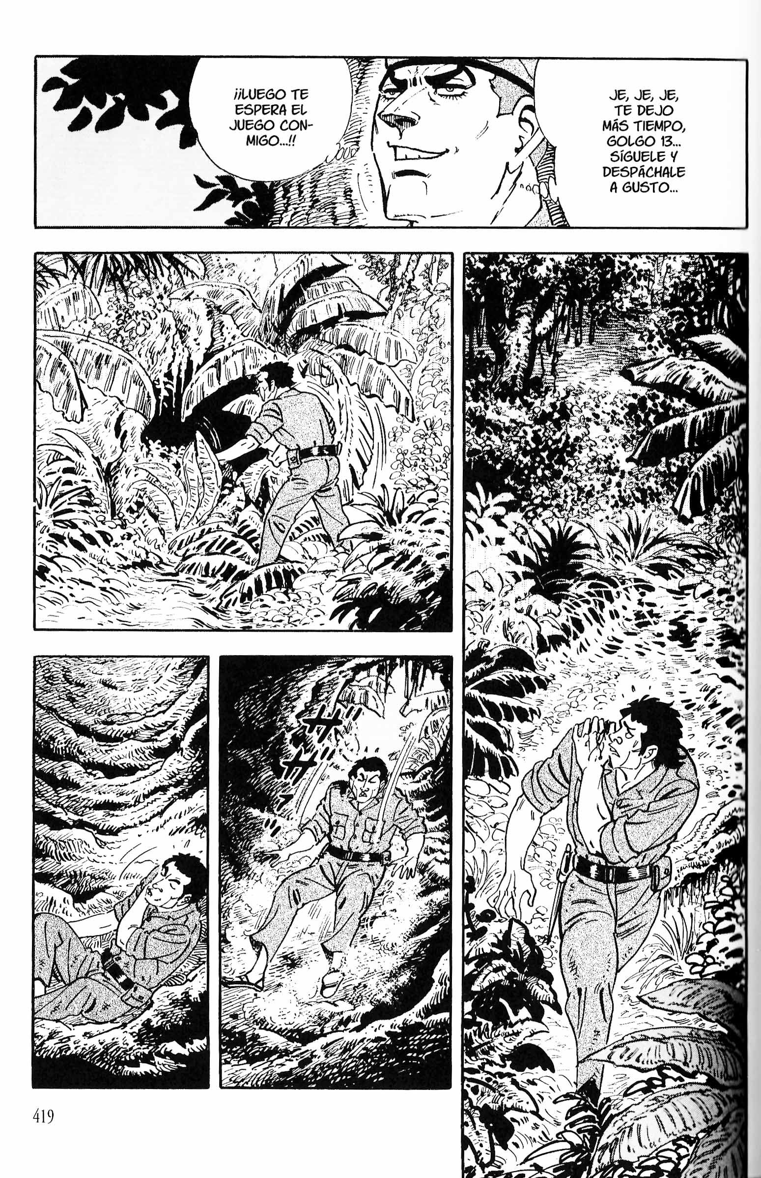 Read Los Mejores 13 Episodios de Golgo 13 ES Manga Online