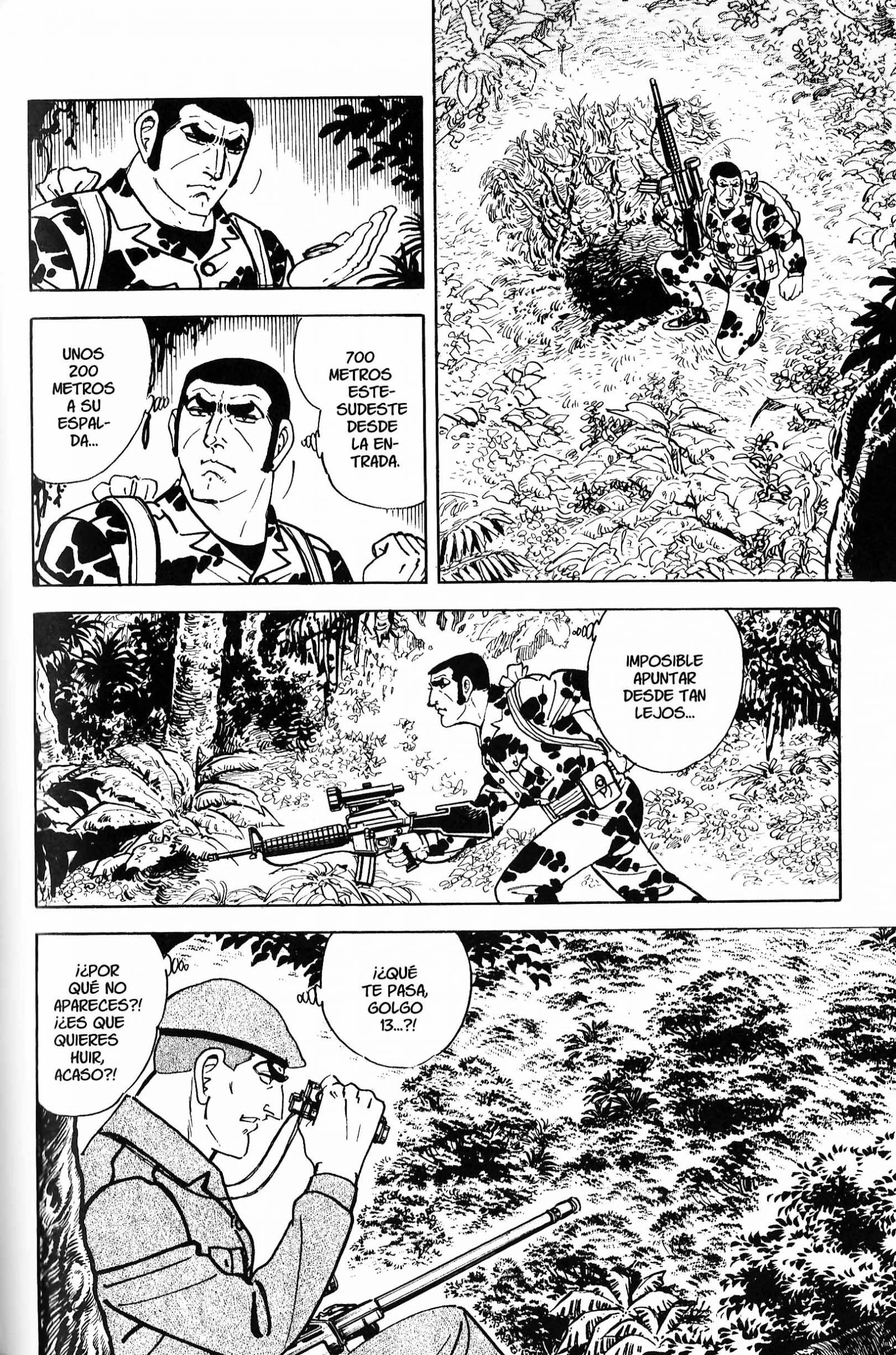Read Los Mejores 13 Episodios de Golgo 13 ES Manga Online