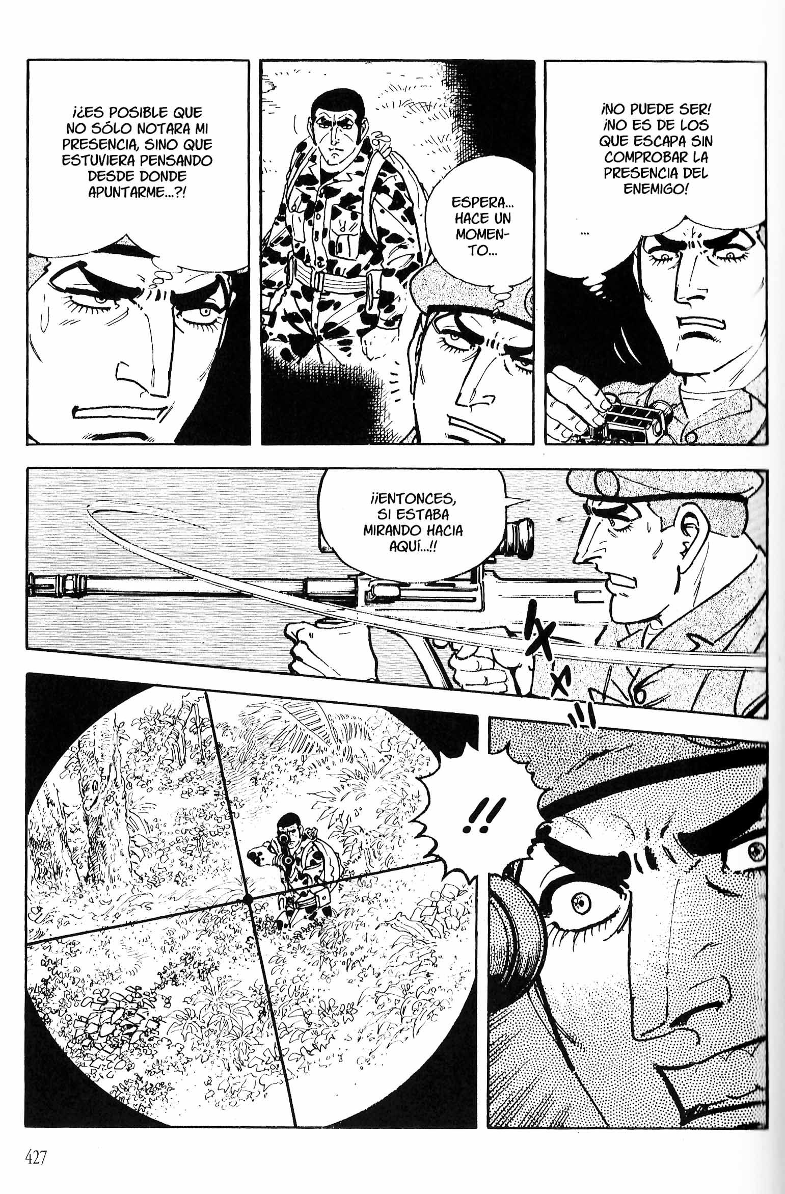 Read Los Mejores 13 Episodios de Golgo 13 ES Manga Online