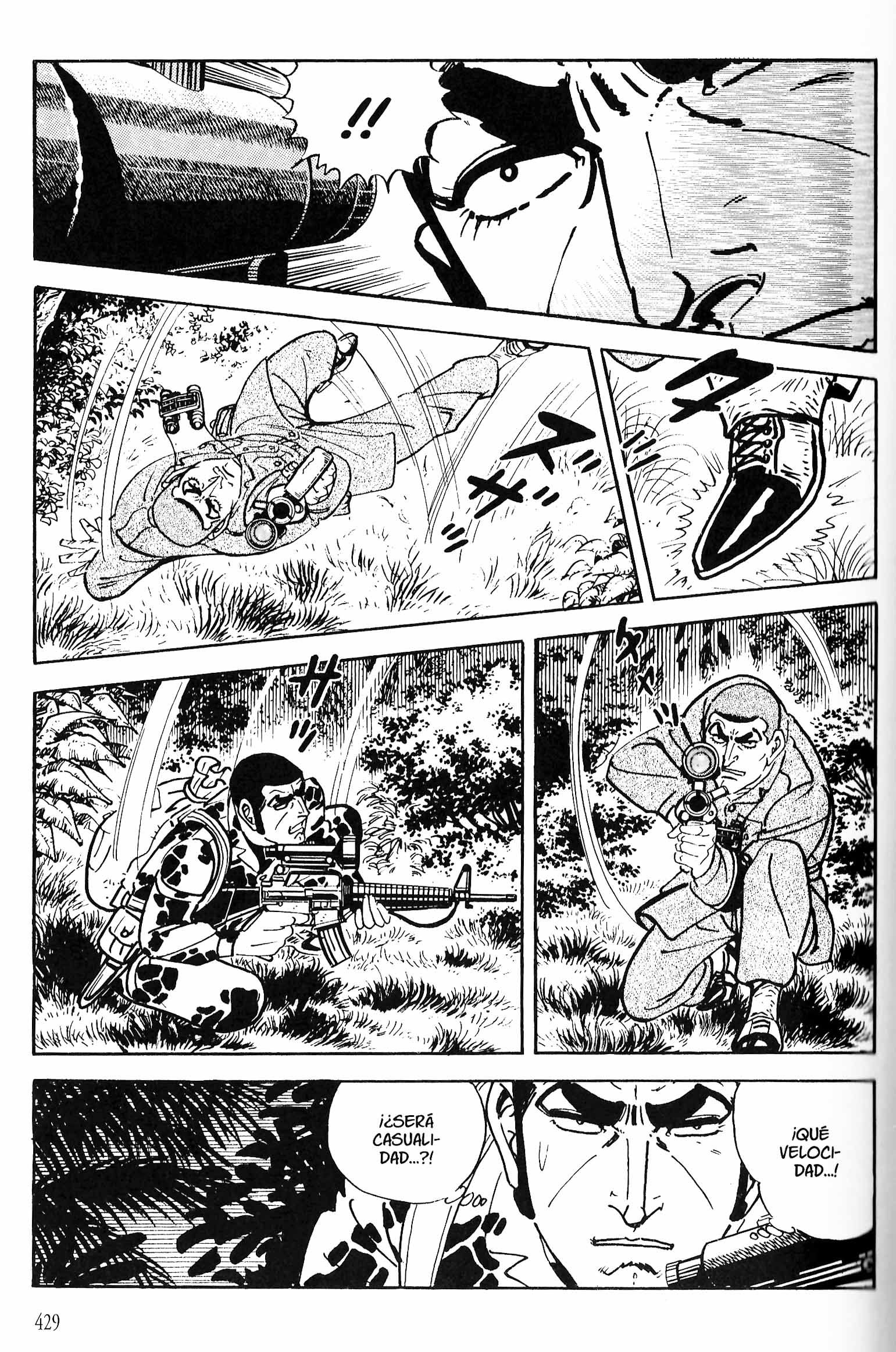 Read Los Mejores 13 Episodios de Golgo 13 ES Manga Online