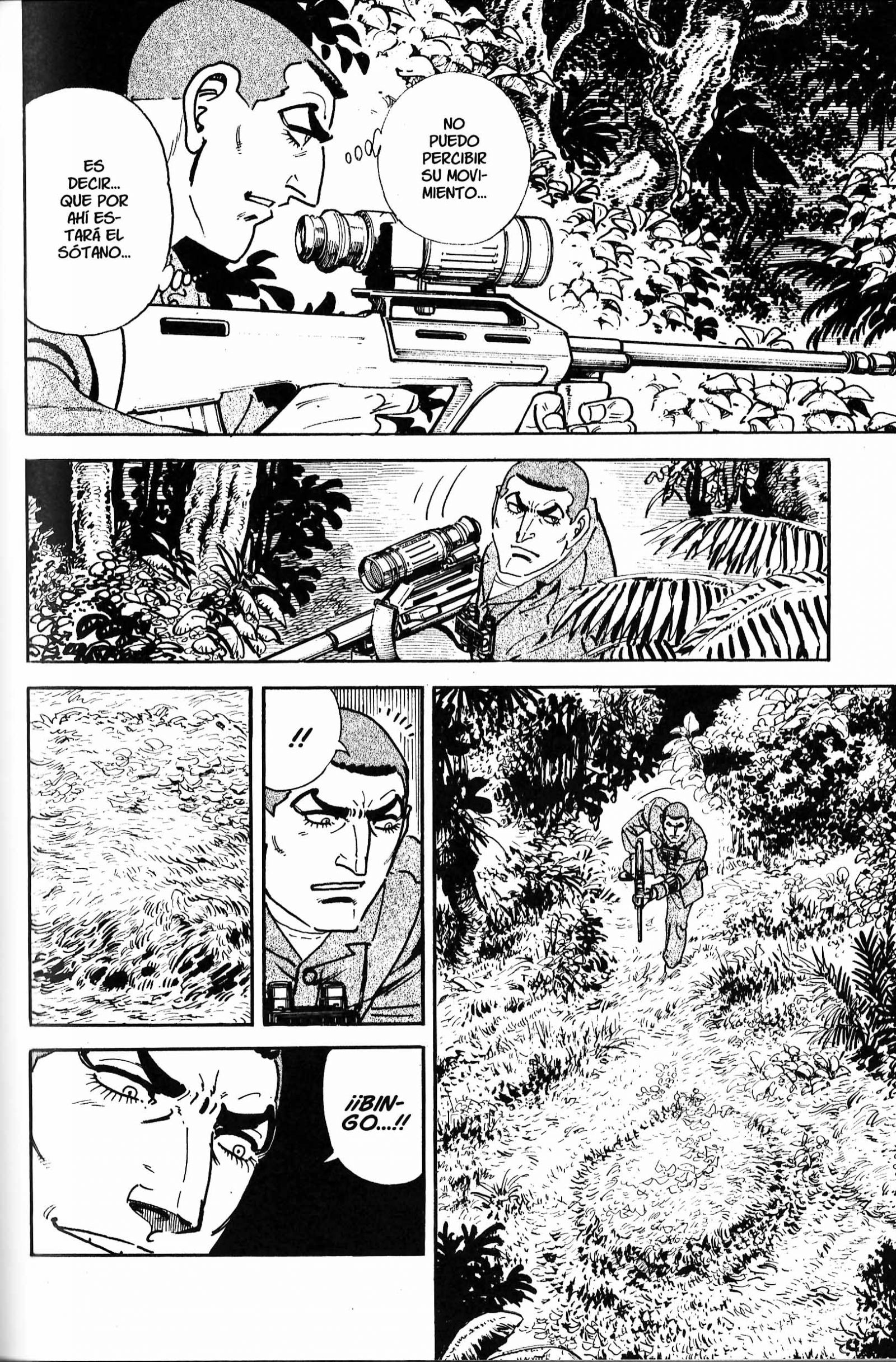 Read Los Mejores 13 Episodios de Golgo 13 ES Manga Online