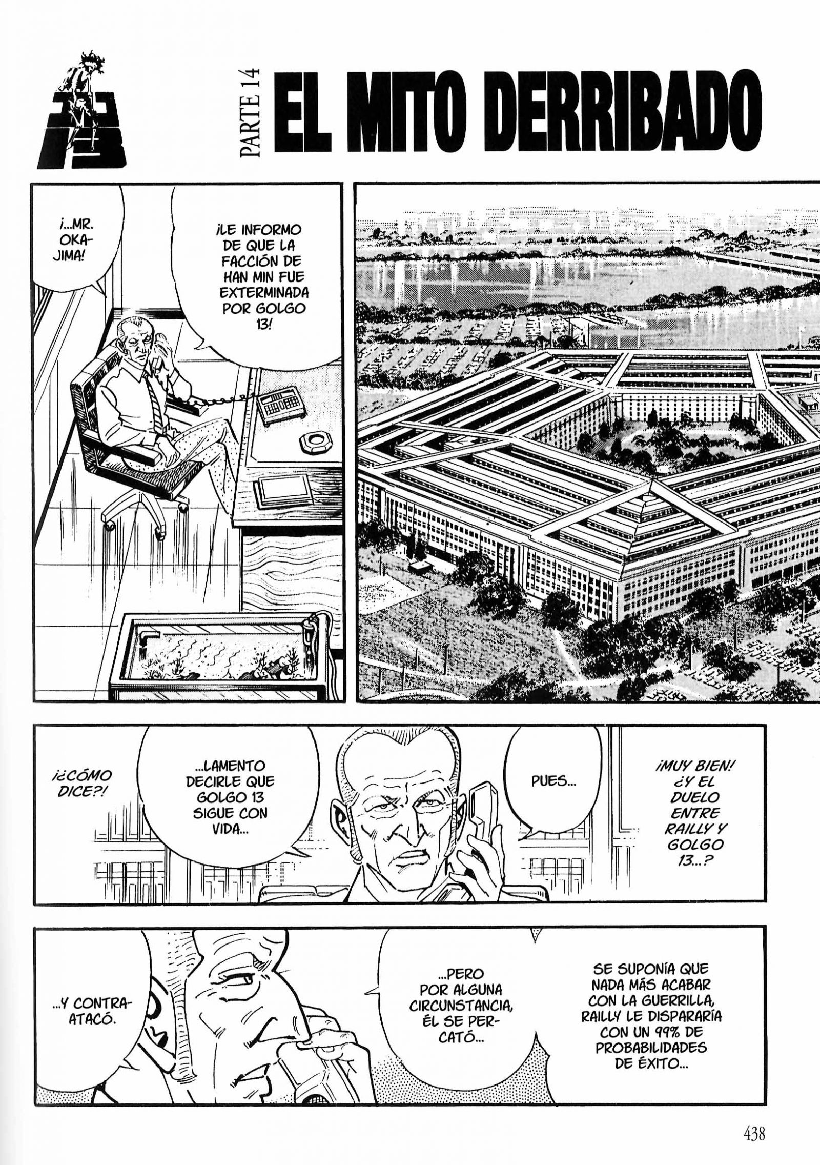 Read Los Mejores 13 Episodios de Golgo 13 ES Manga Online