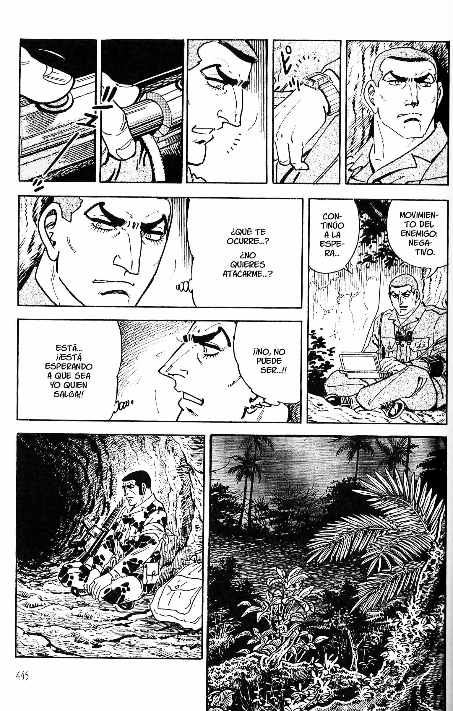 Read Los Mejores 13 Episodios de Golgo 13 ES Manga Online
