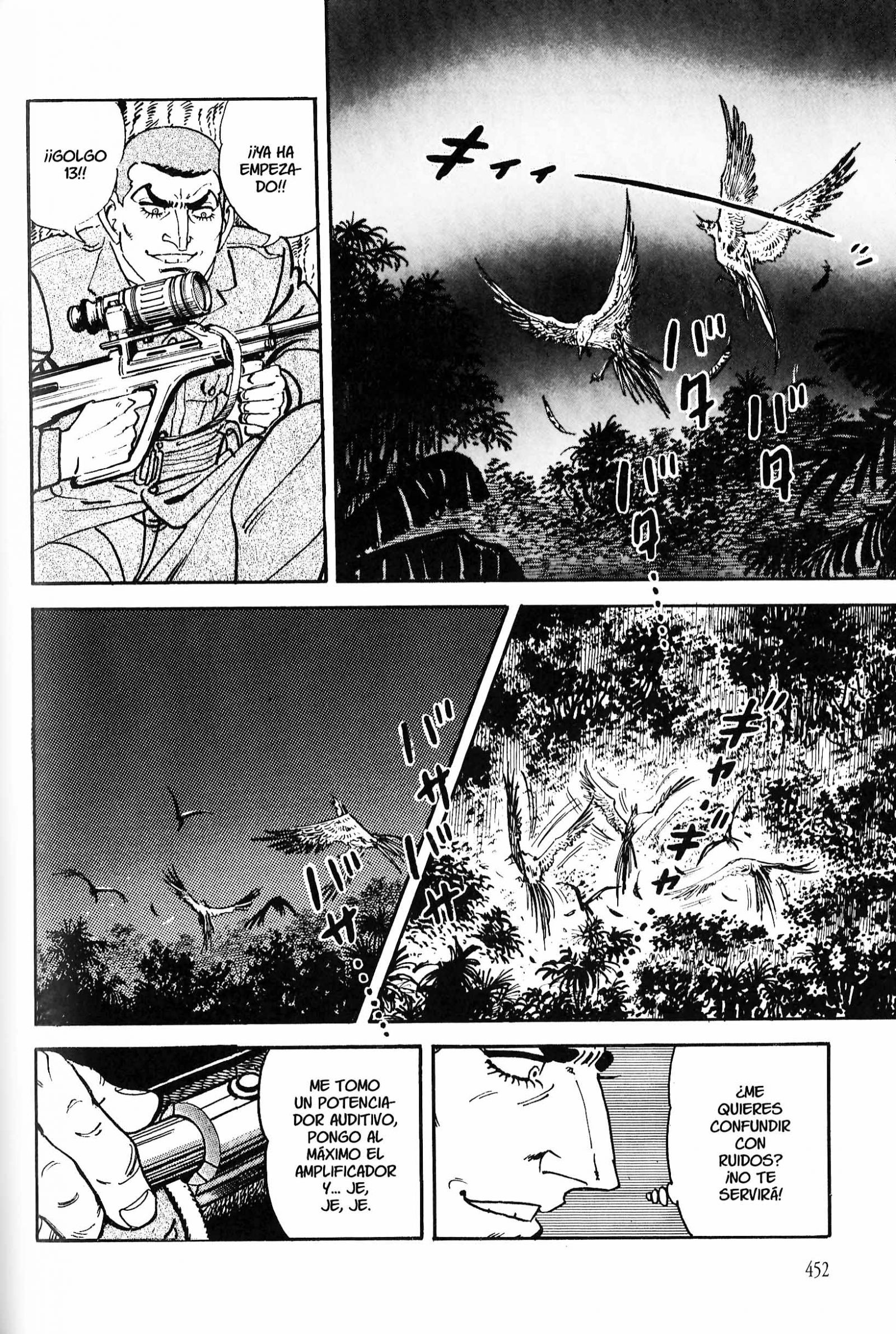 Read Los Mejores 13 Episodios de Golgo 13 ES Manga Online