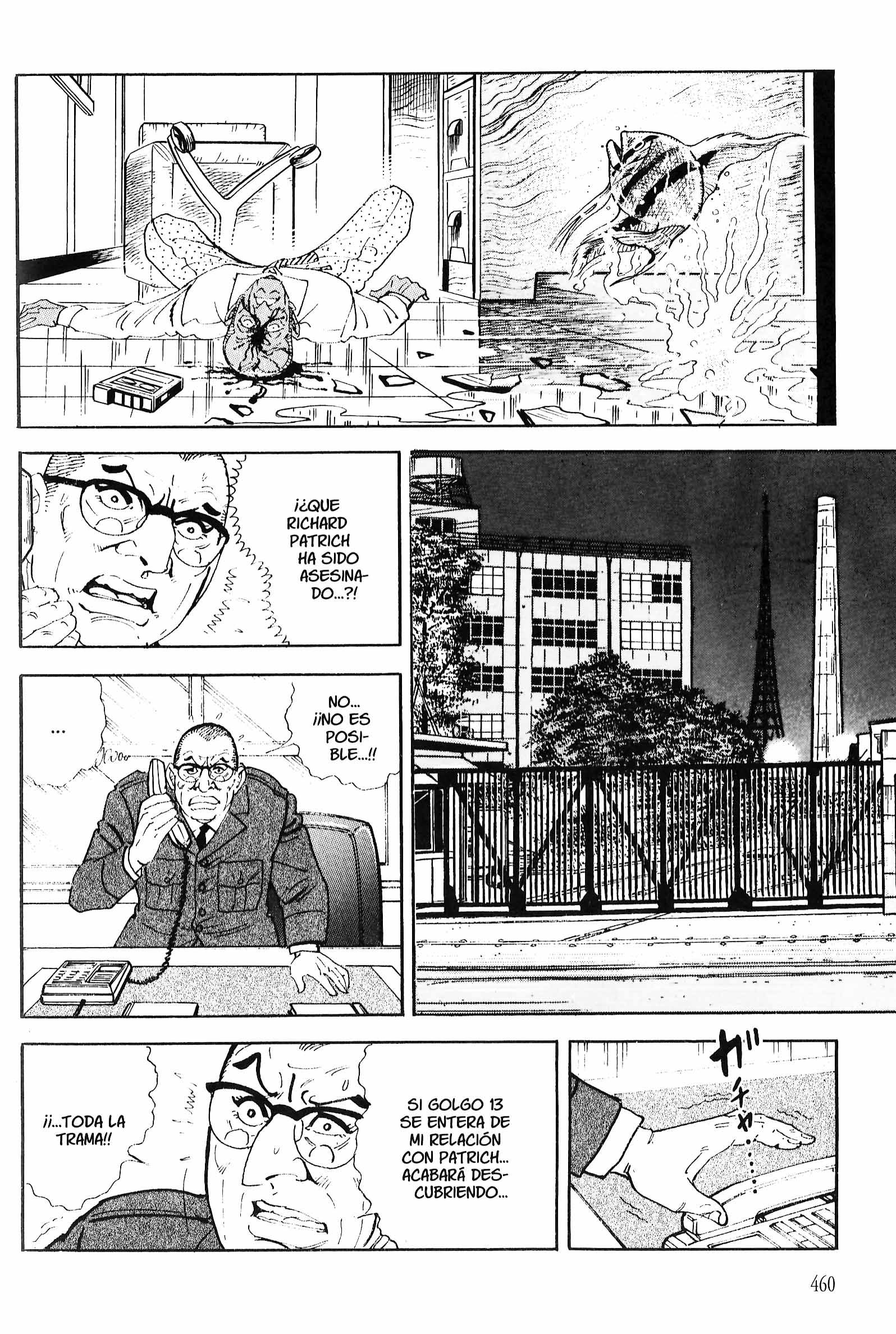 Read Los Mejores 13 Episodios de Golgo 13 ES Manga Online
