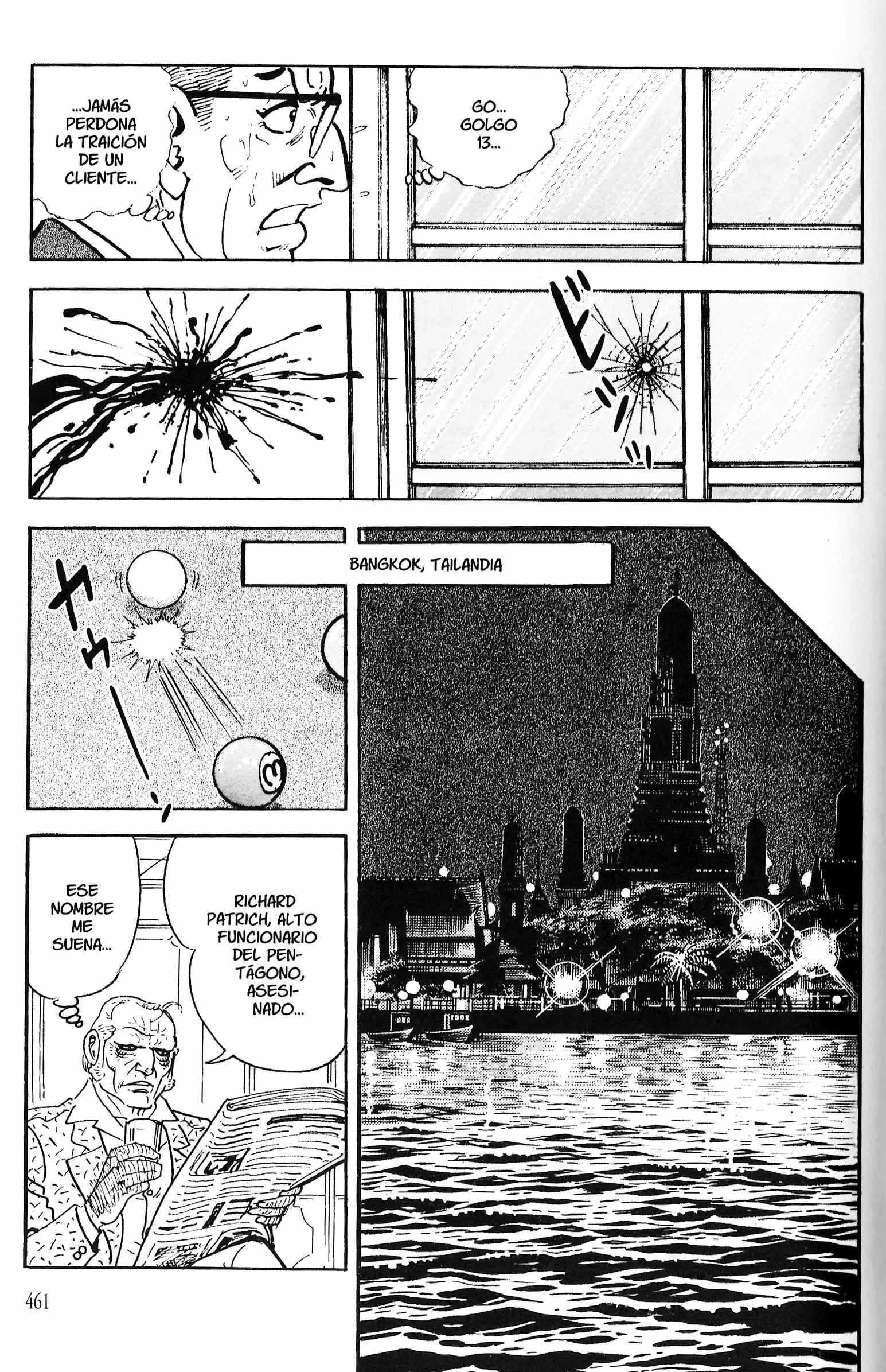 Read Los Mejores 13 Episodios de Golgo 13 ES Manga Online