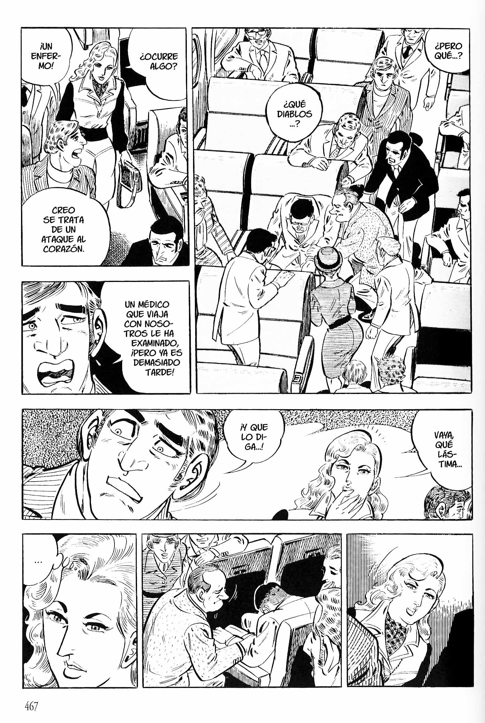 Read Los Mejores 13 Episodios de Golgo 13 ES Manga Online