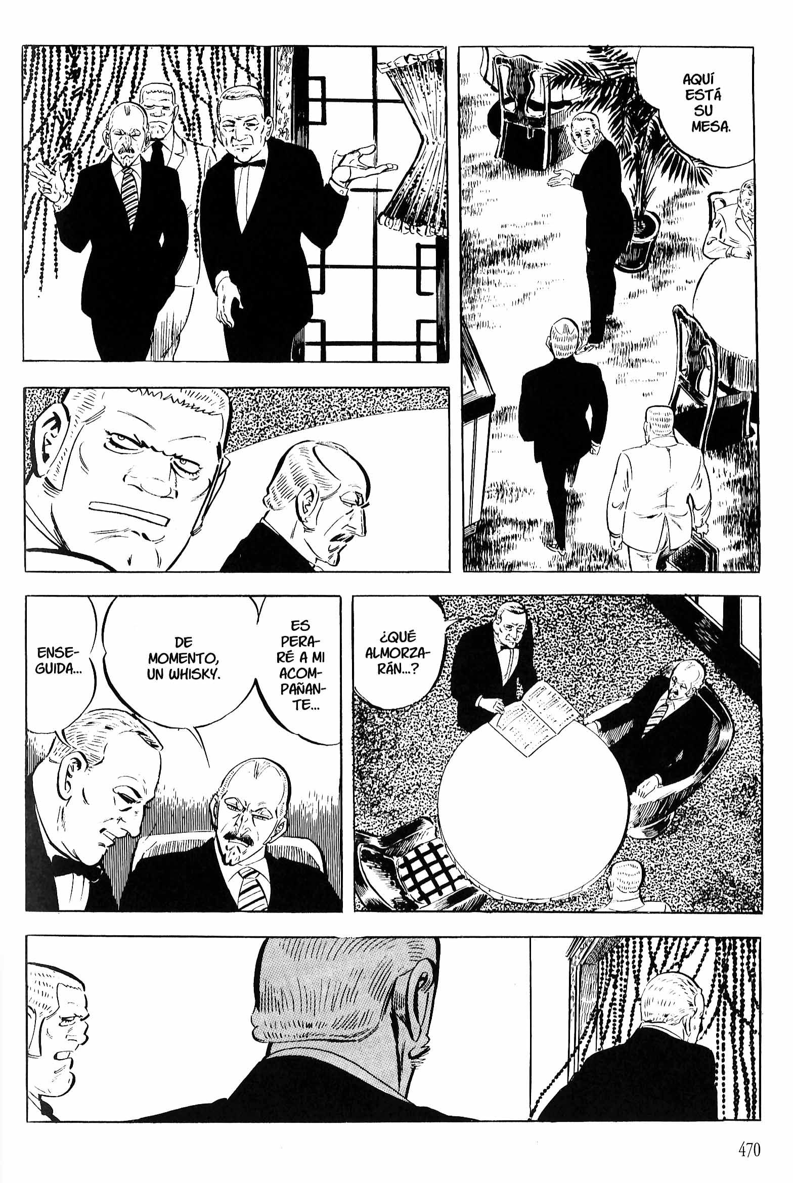 Read Los Mejores 13 Episodios de Golgo 13 ES Manga Online