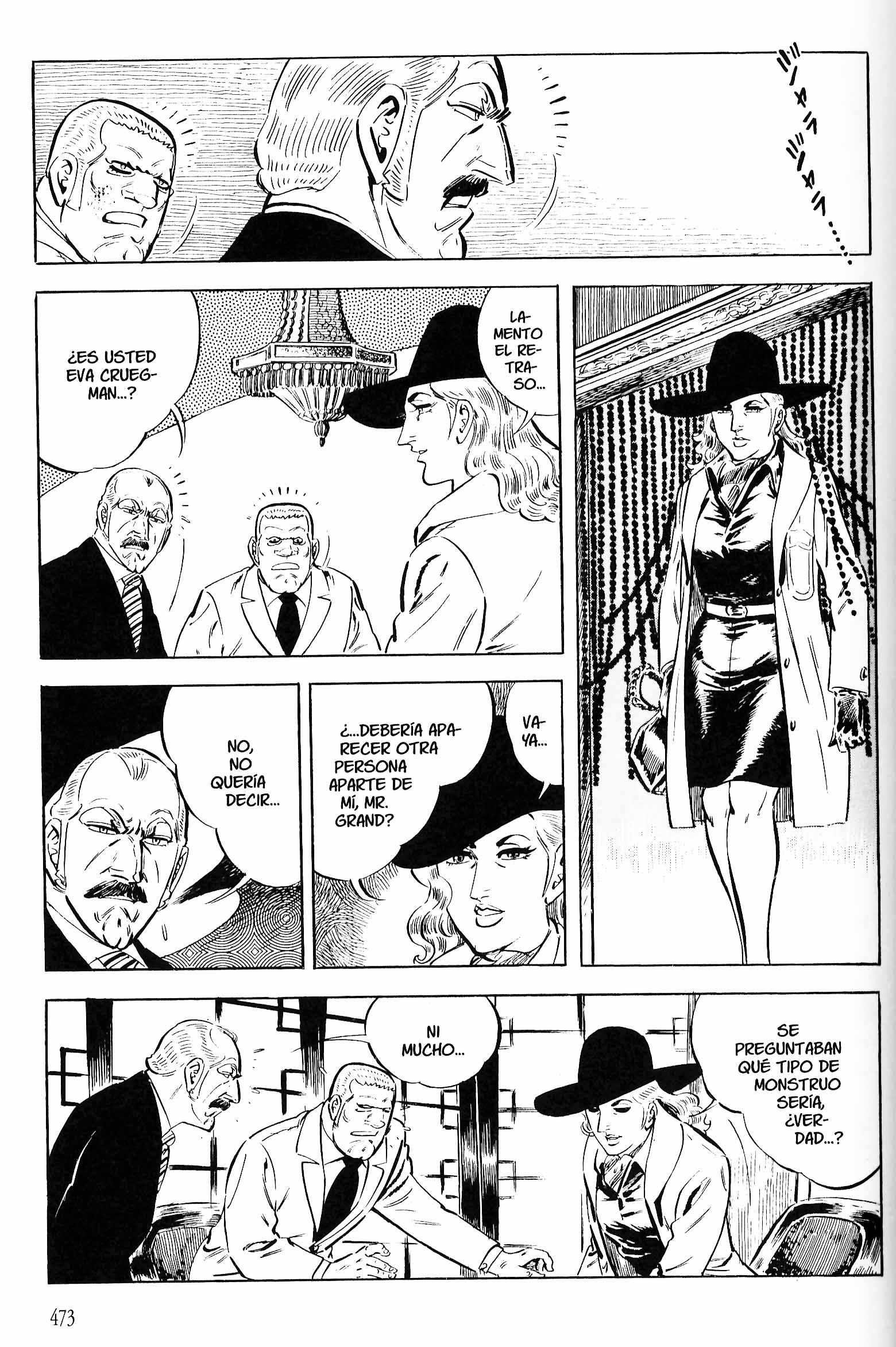 Read Los Mejores 13 Episodios de Golgo 13 ES Manga Online