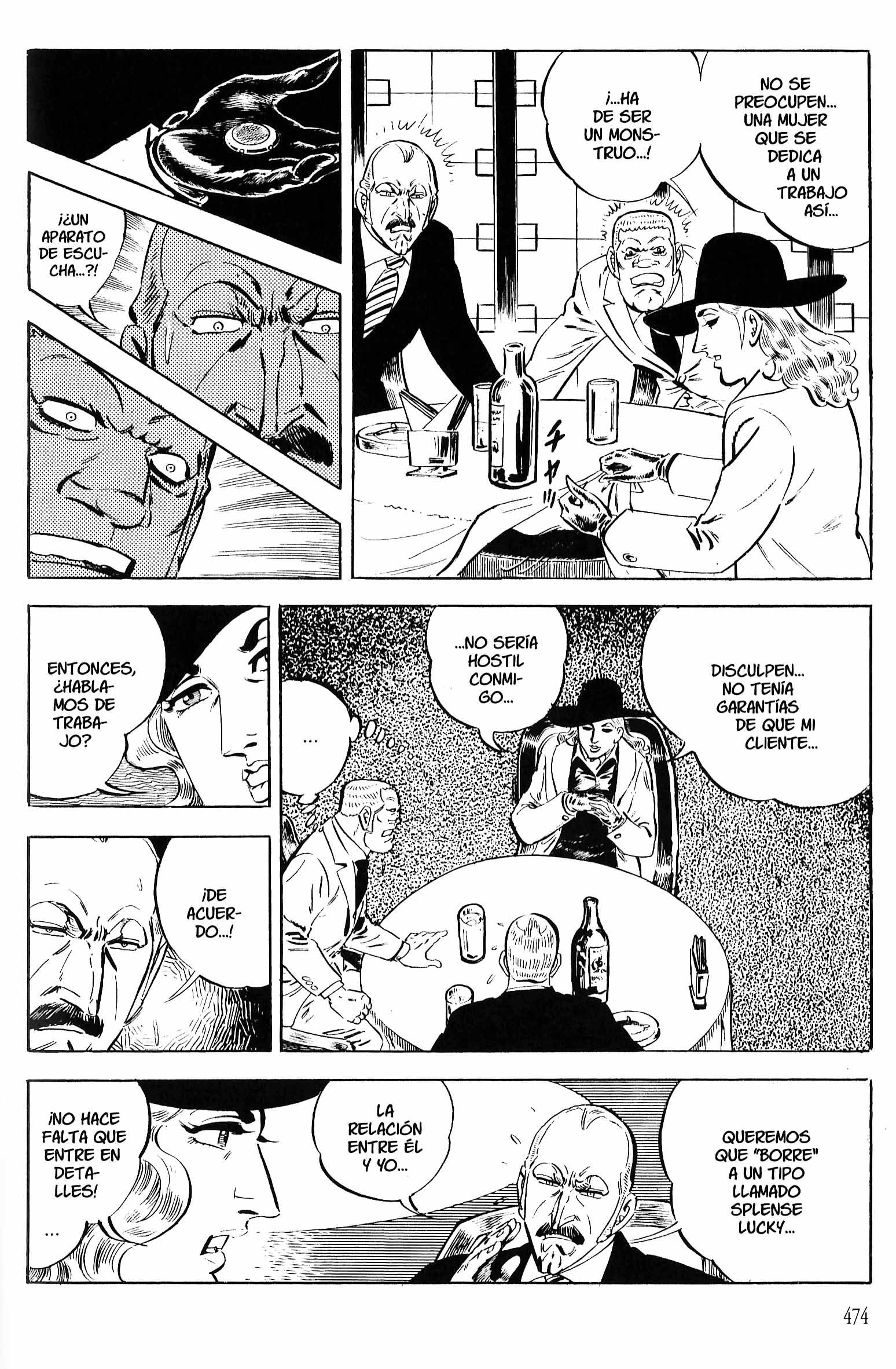 Read Los Mejores 13 Episodios de Golgo 13 ES Manga Online
