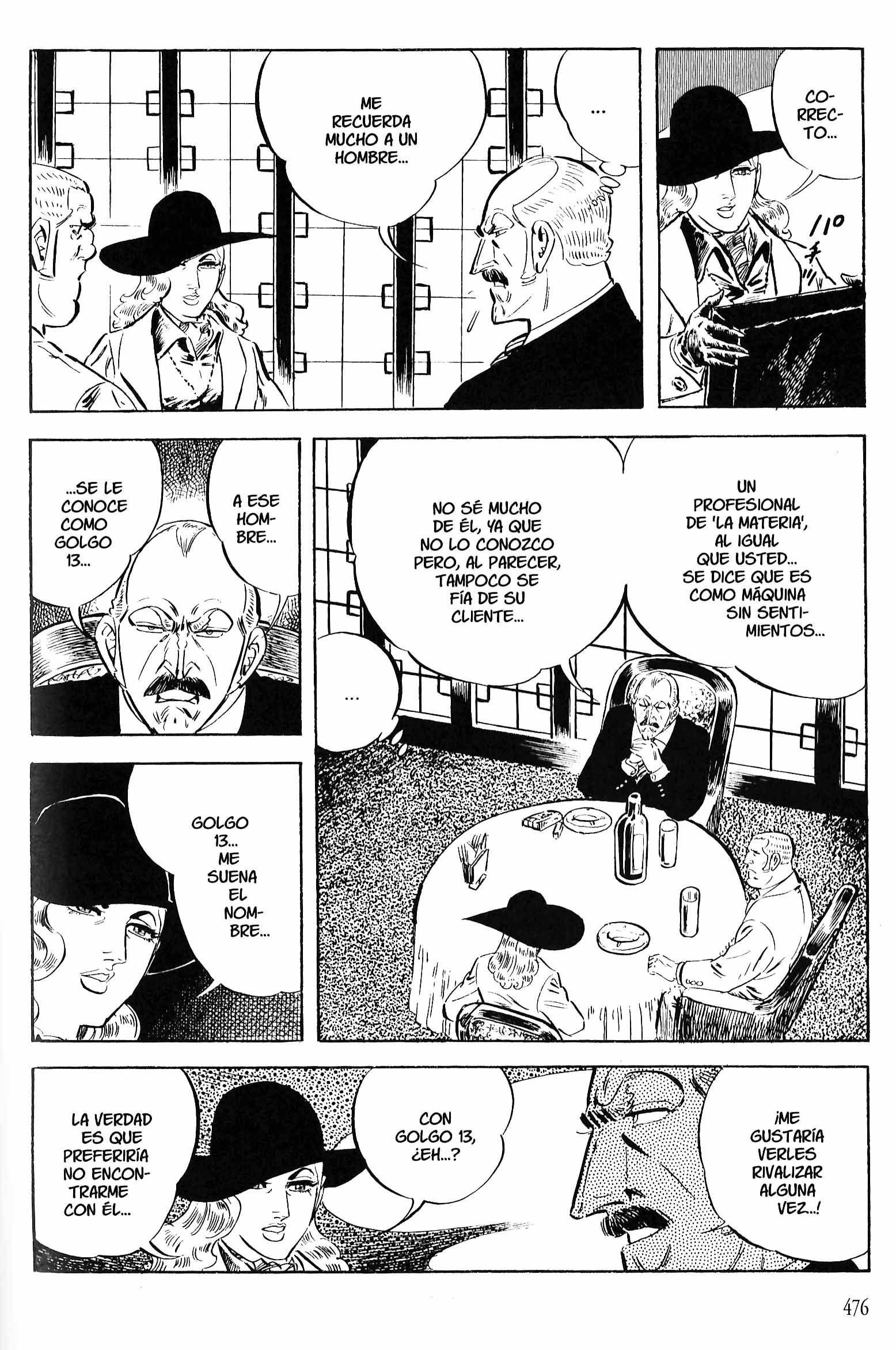 Read Los Mejores 13 Episodios de Golgo 13 ES Manga Online