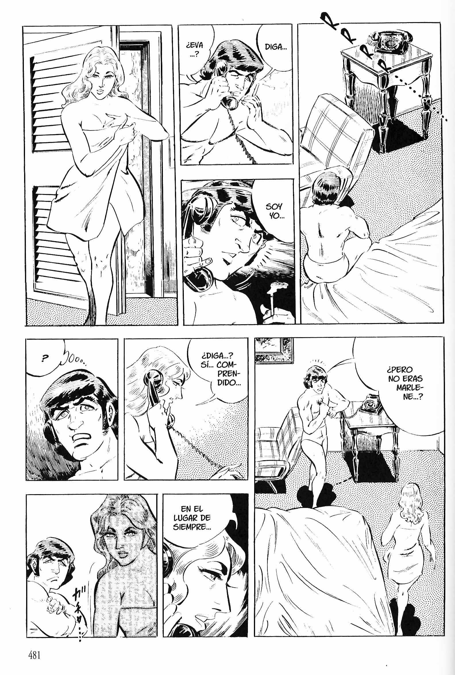 Read Los Mejores 13 Episodios de Golgo 13 ES Manga Online