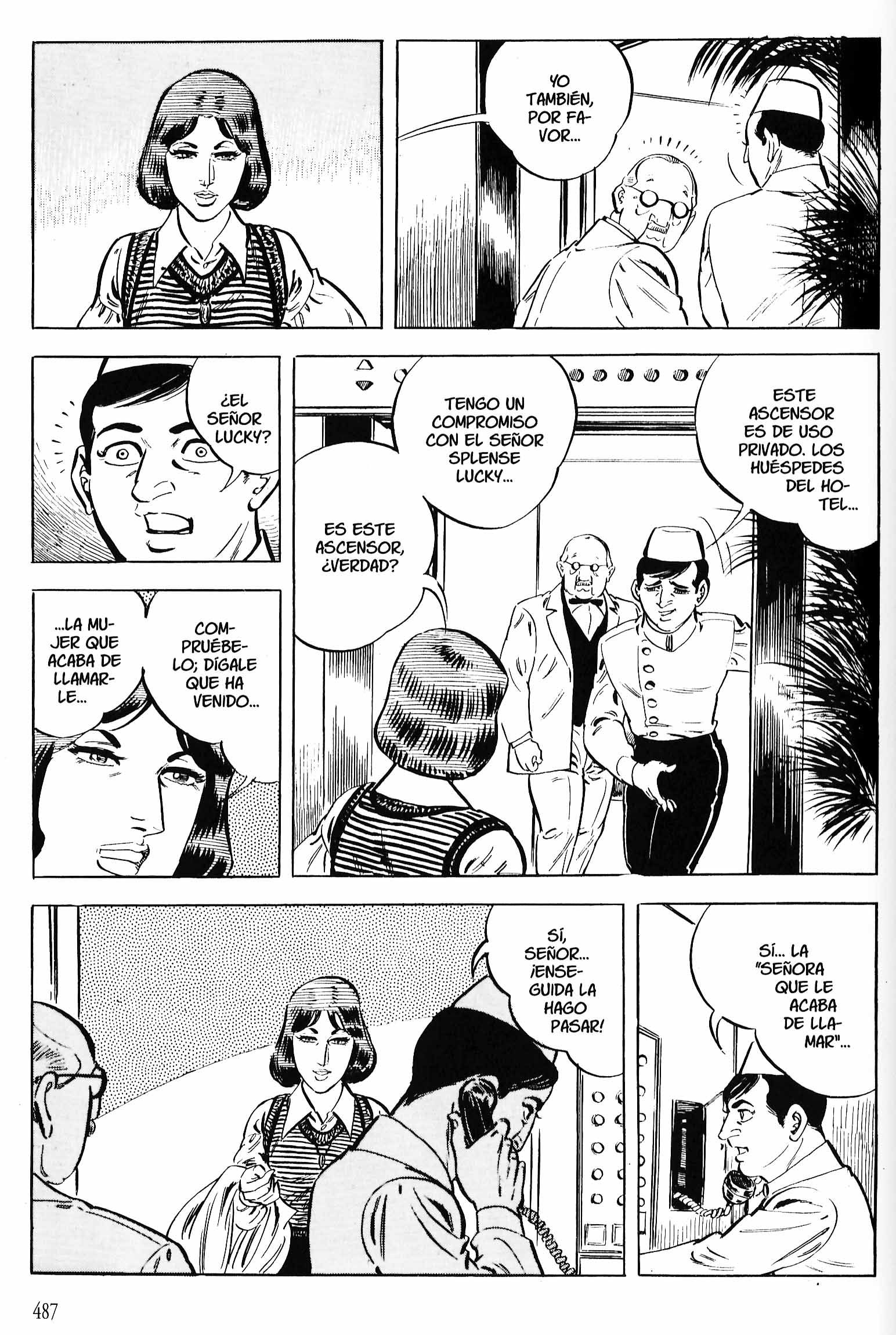 Read Los Mejores 13 Episodios de Golgo 13 ES Manga Online