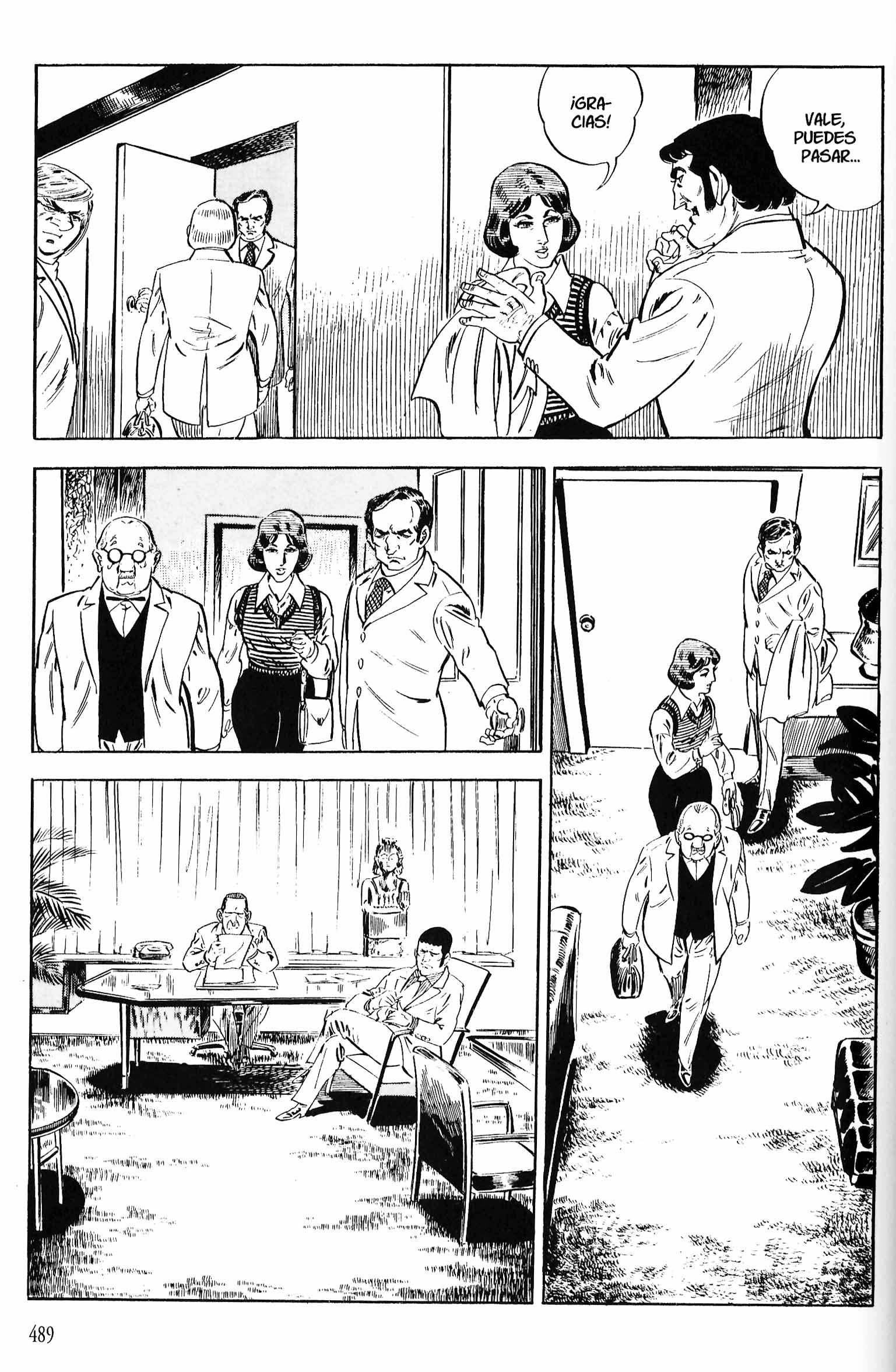 Read Los Mejores 13 Episodios de Golgo 13 ES Manga Online