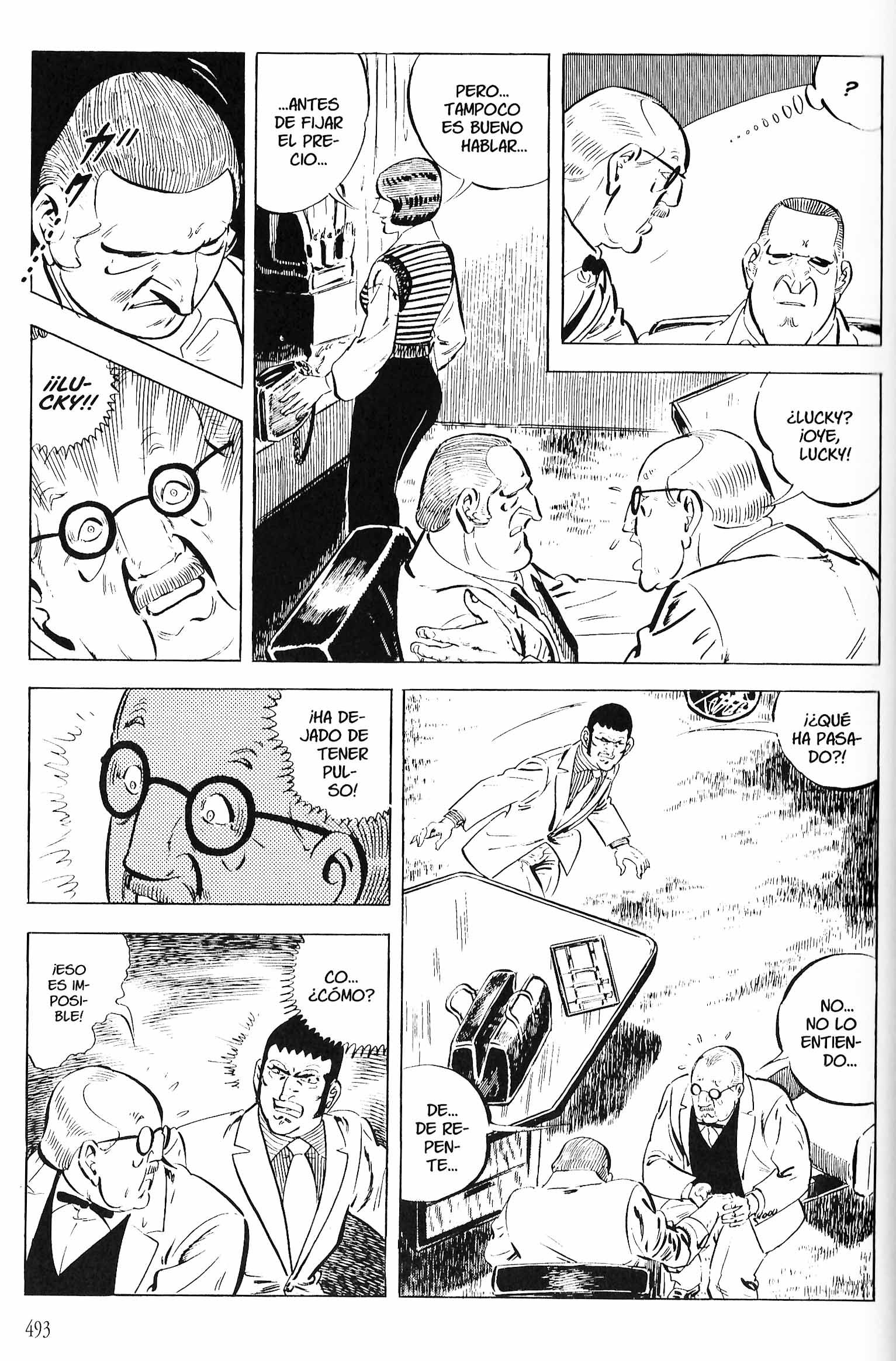 Read Los Mejores 13 Episodios de Golgo 13 ES Manga Online