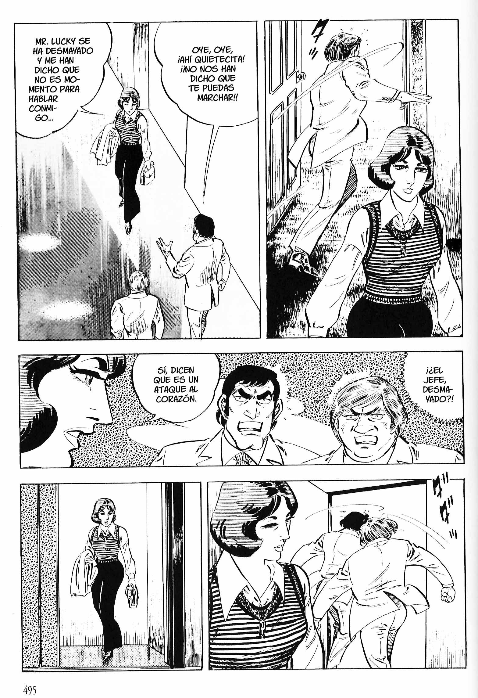 Read Los Mejores 13 Episodios de Golgo 13 ES Manga Online