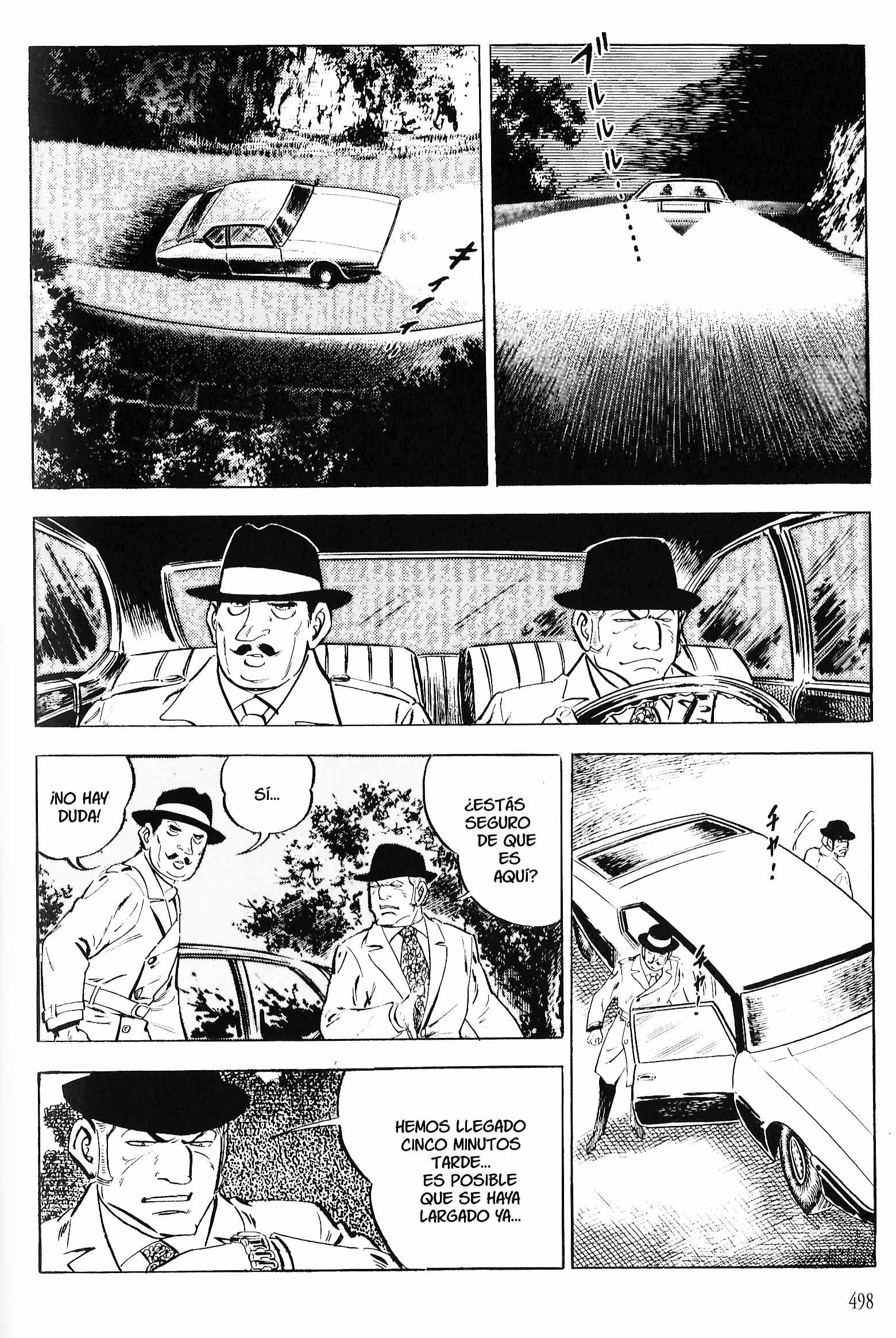 Read Los Mejores 13 Episodios de Golgo 13 ES Manga Online
