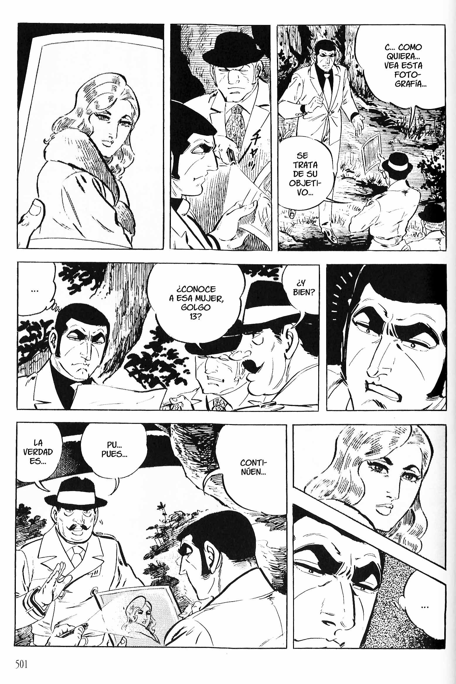 Read Los Mejores 13 Episodios de Golgo 13 ES Manga Online