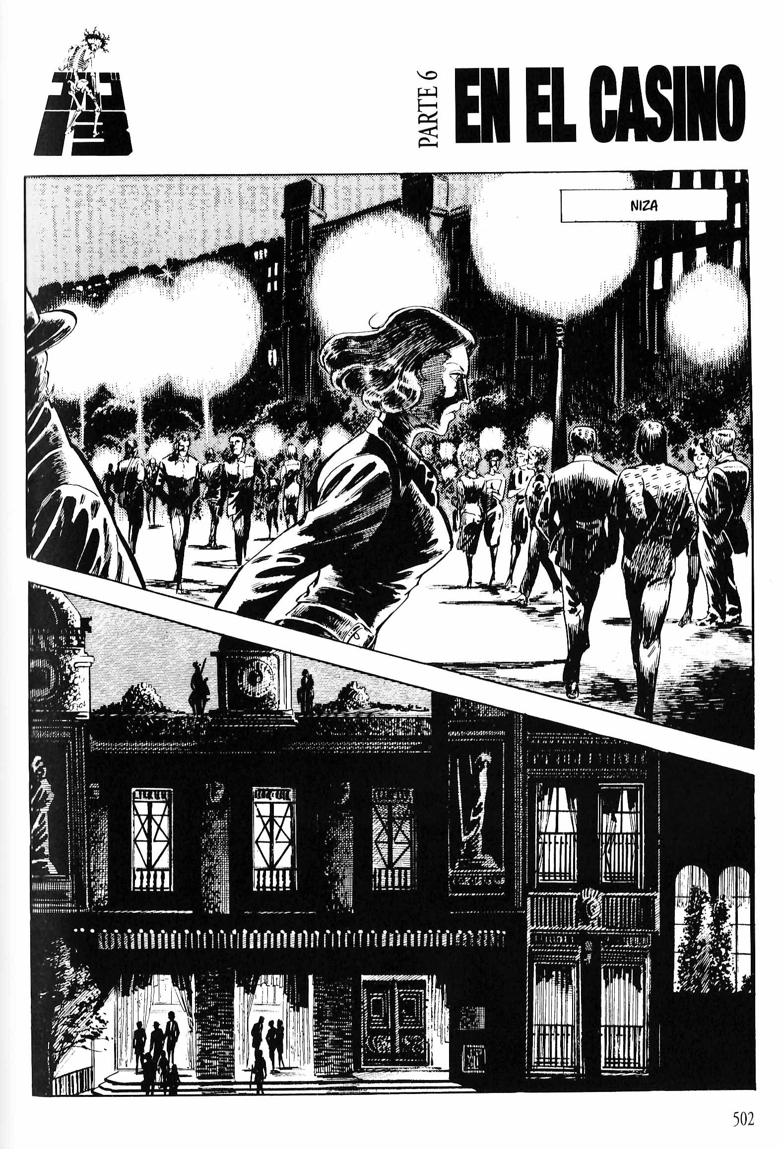 Read Los Mejores 13 Episodios de Golgo 13 ES Manga Online