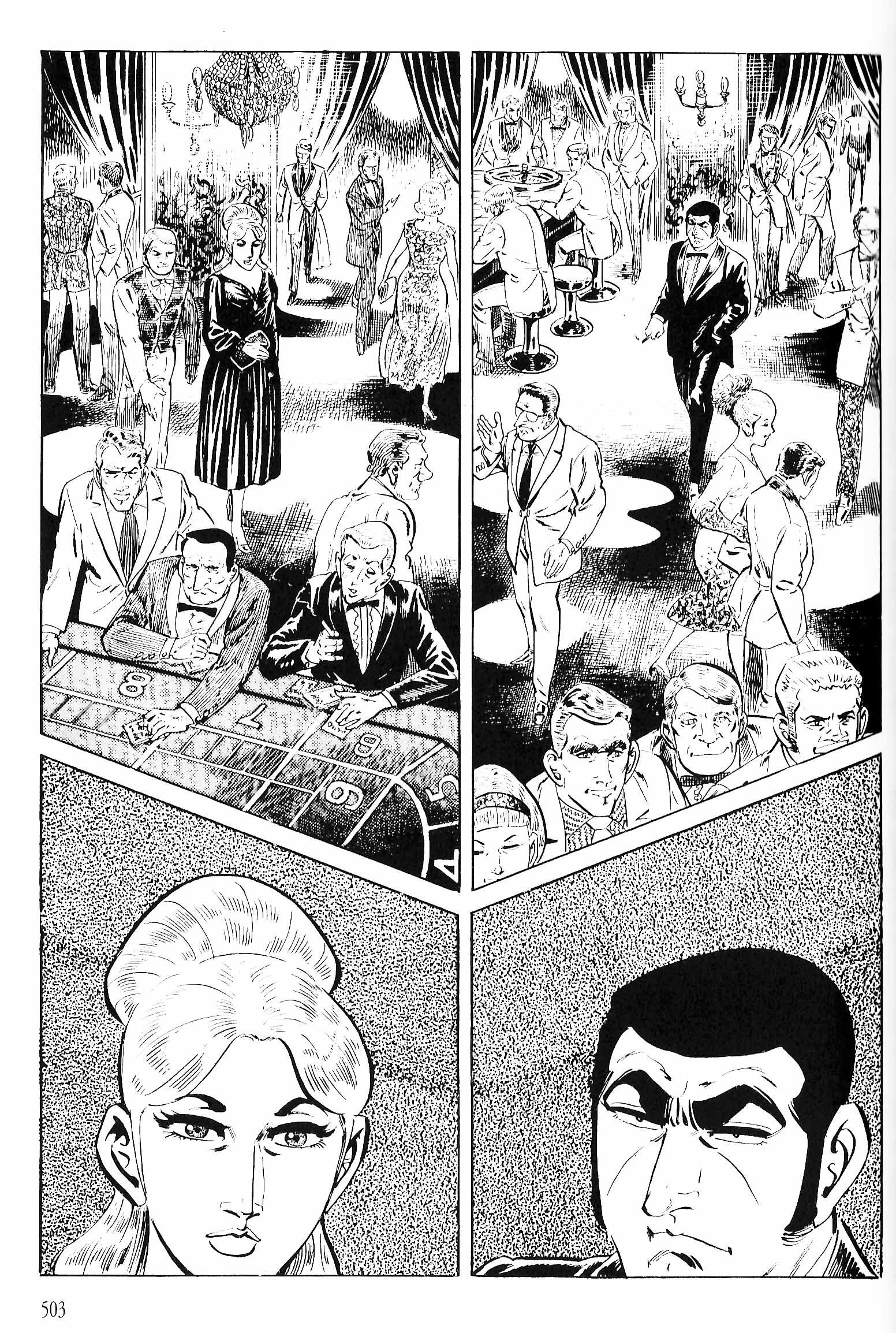 Read Los Mejores 13 Episodios de Golgo 13 ES Manga Online