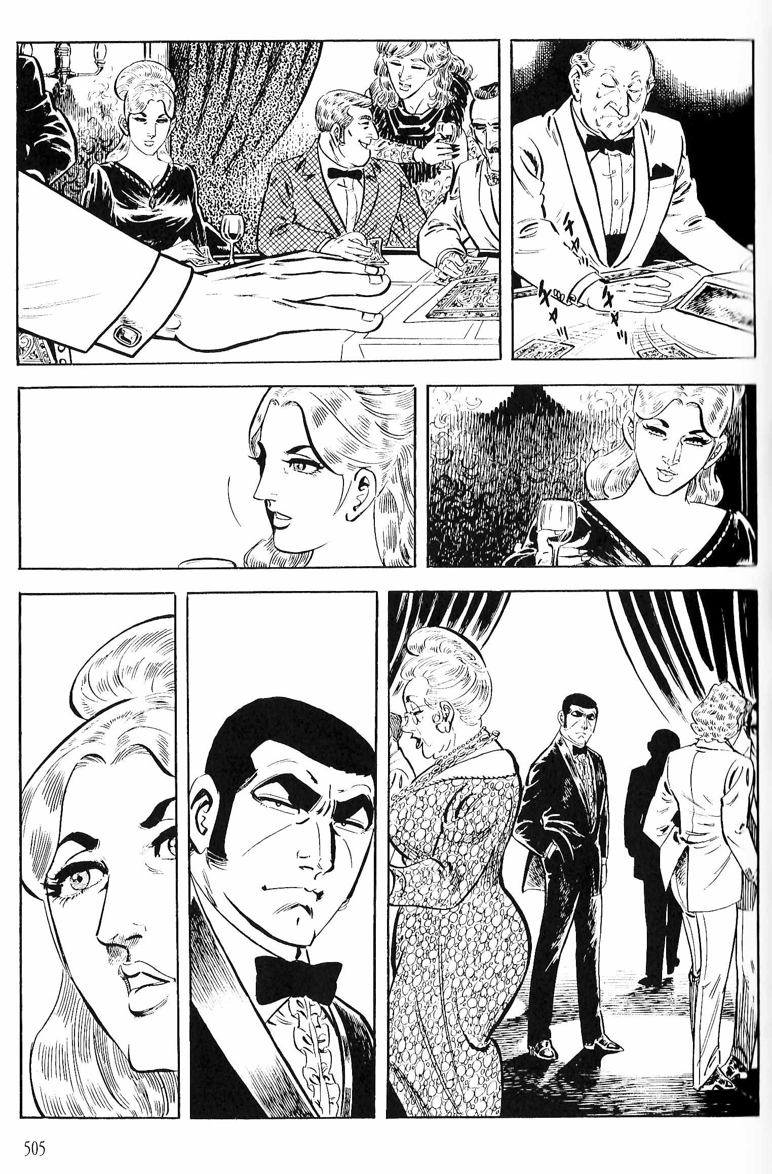 Read Los Mejores 13 Episodios de Golgo 13 ES Manga Online