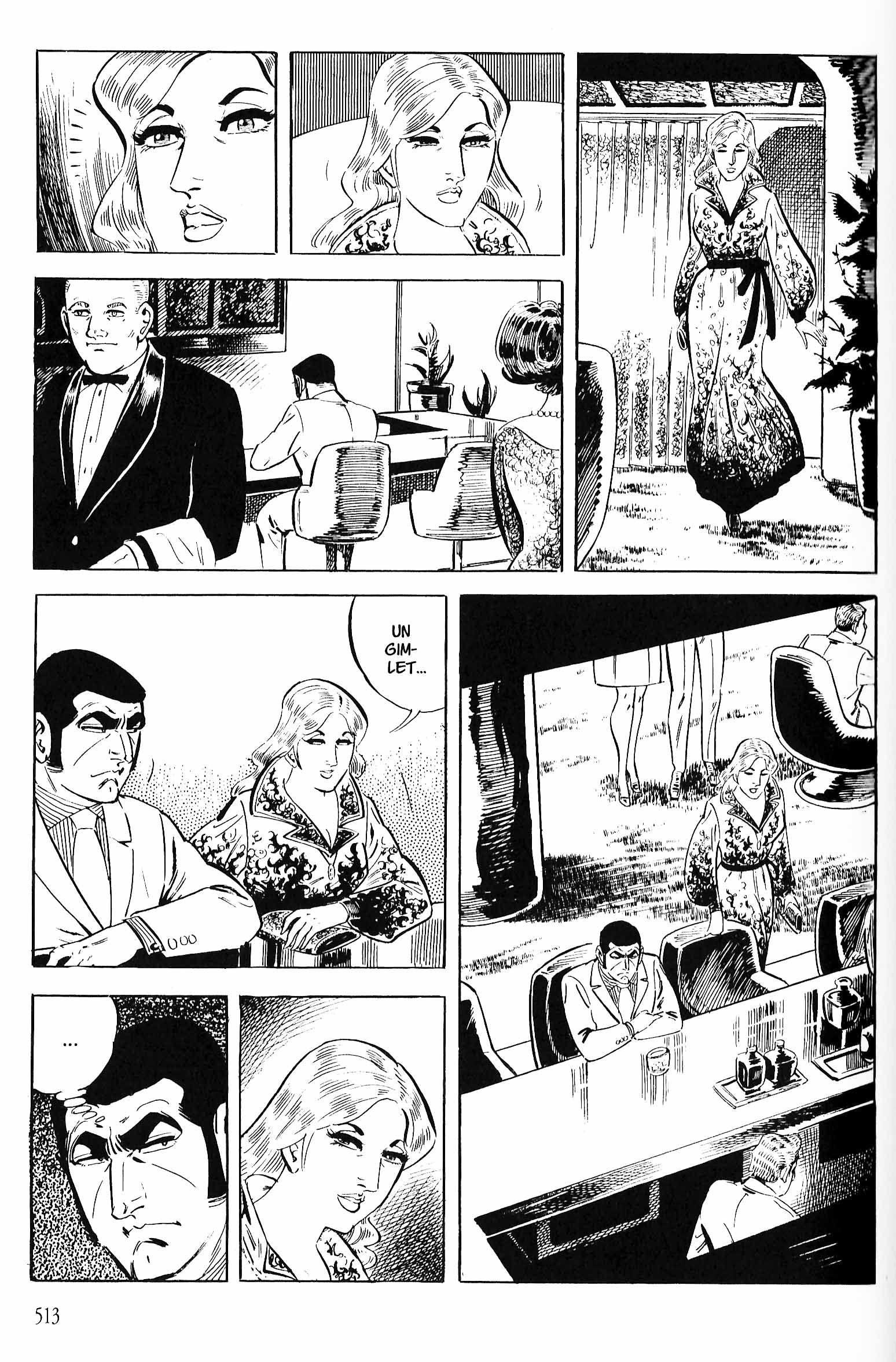 Read Los Mejores 13 Episodios de Golgo 13 ES Manga Online