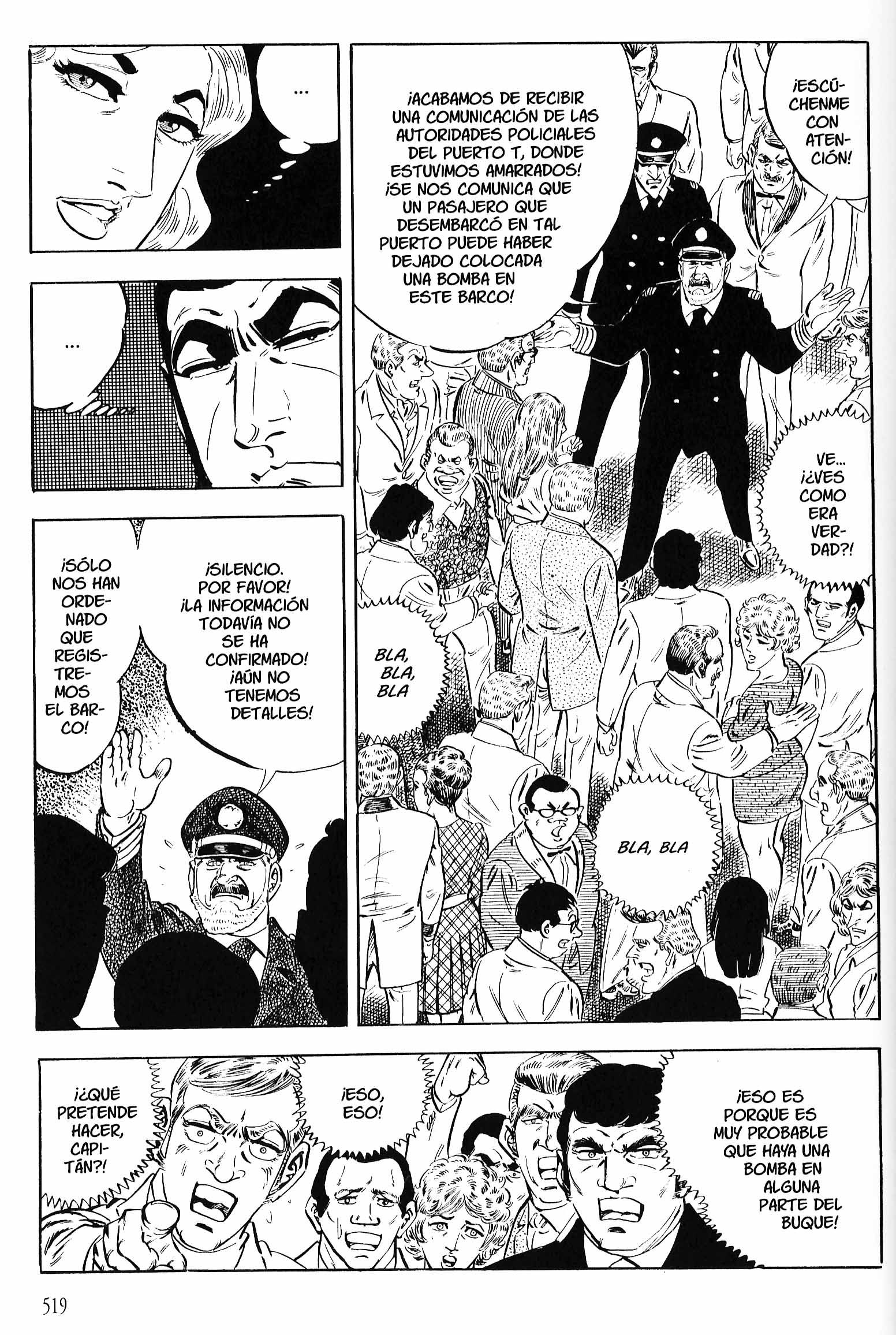 Read Los Mejores 13 Episodios de Golgo 13 ES Manga Online