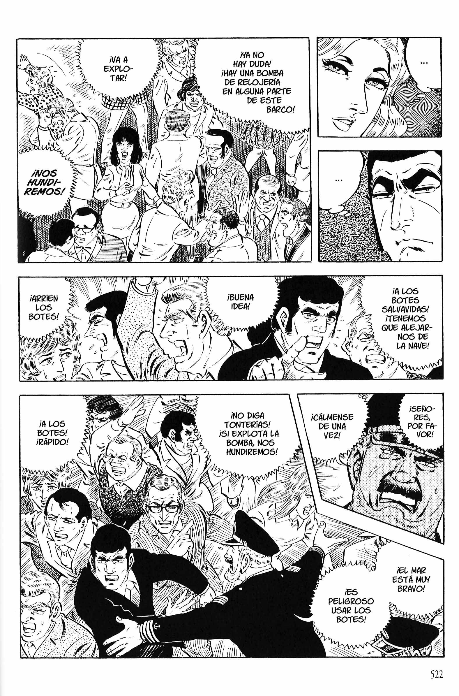 Read Los Mejores 13 Episodios de Golgo 13 ES Manga Online