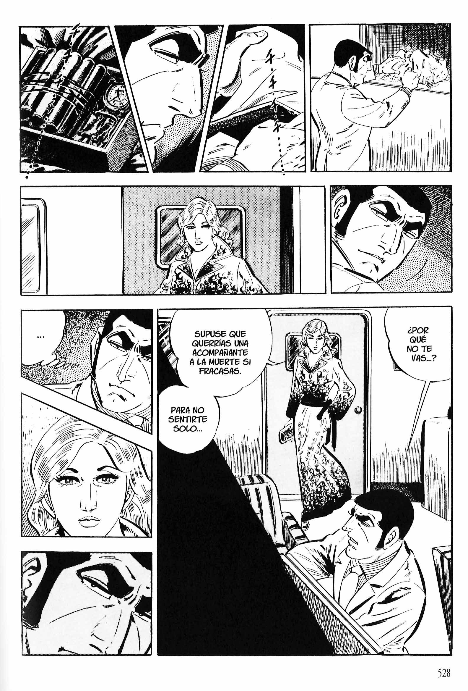 Read Los Mejores 13 Episodios de Golgo 13 ES Manga Online