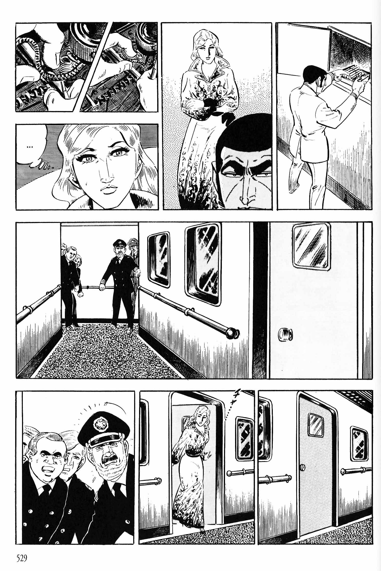 Read Los Mejores 13 Episodios de Golgo 13 ES Manga Online