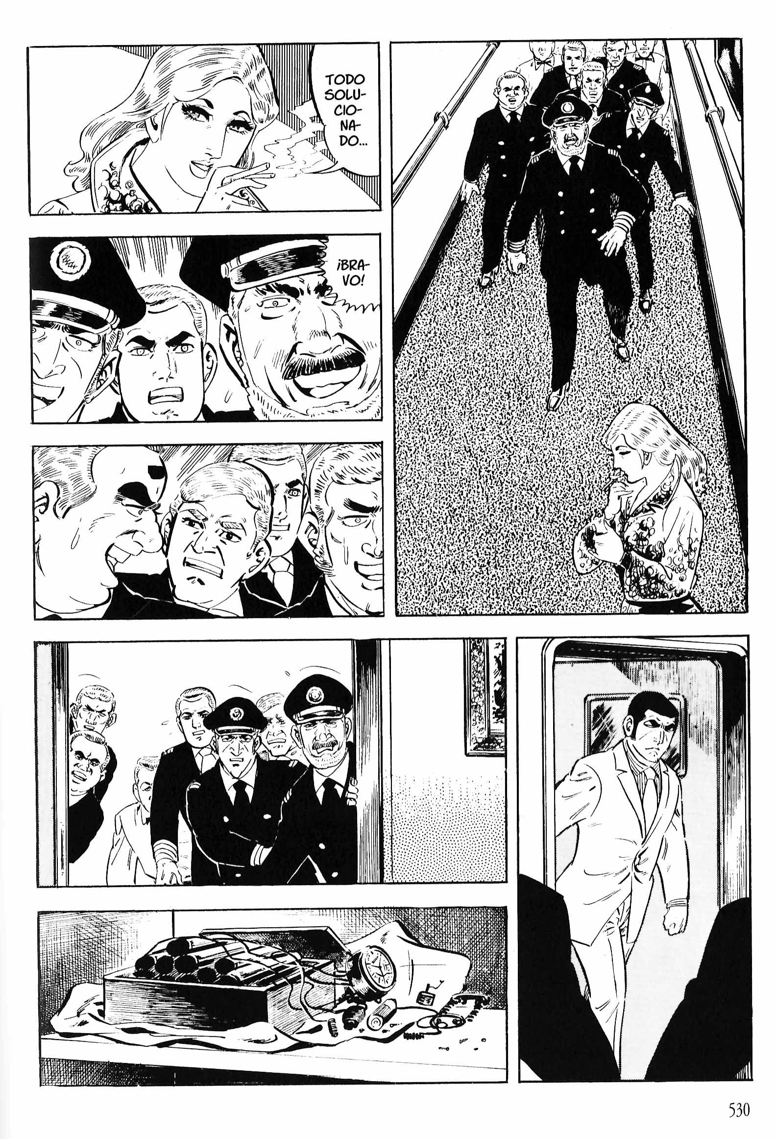 Read Los Mejores 13 Episodios de Golgo 13 ES Manga Online