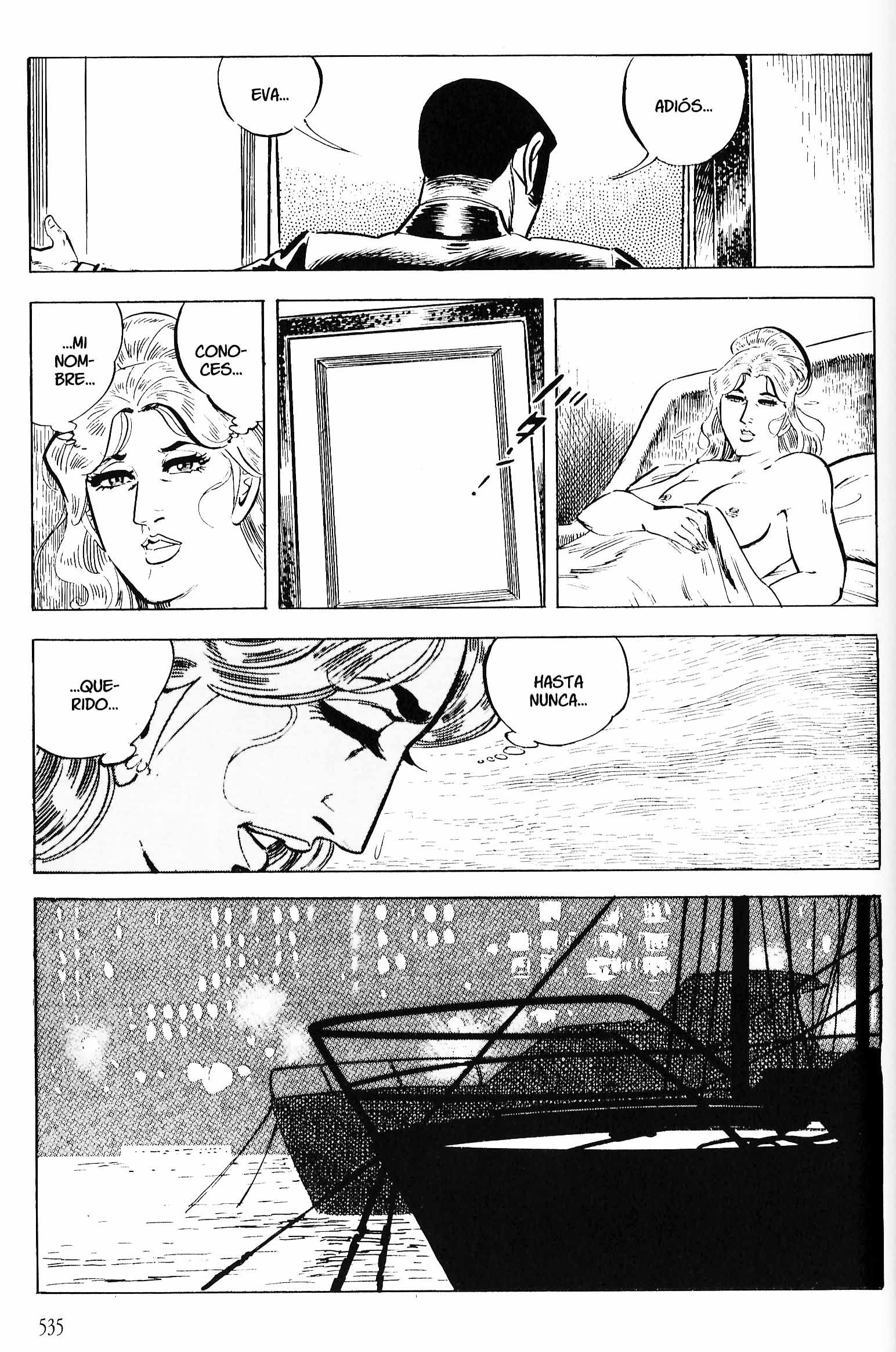 Read Los Mejores 13 Episodios de Golgo 13 ES Manga Online