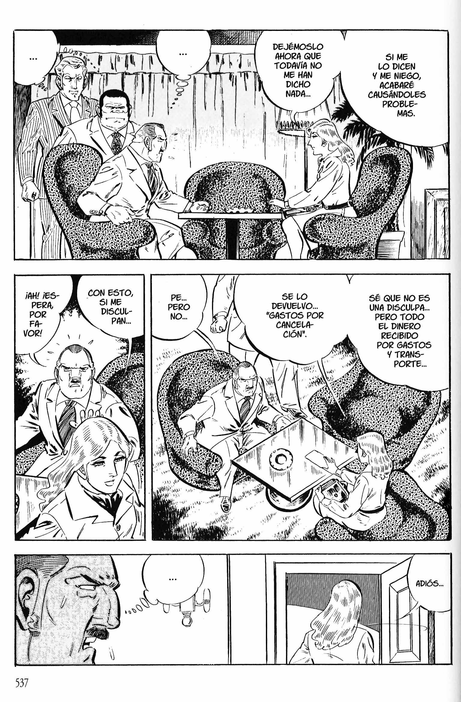 Read Los Mejores 13 Episodios de Golgo 13 ES Manga Online