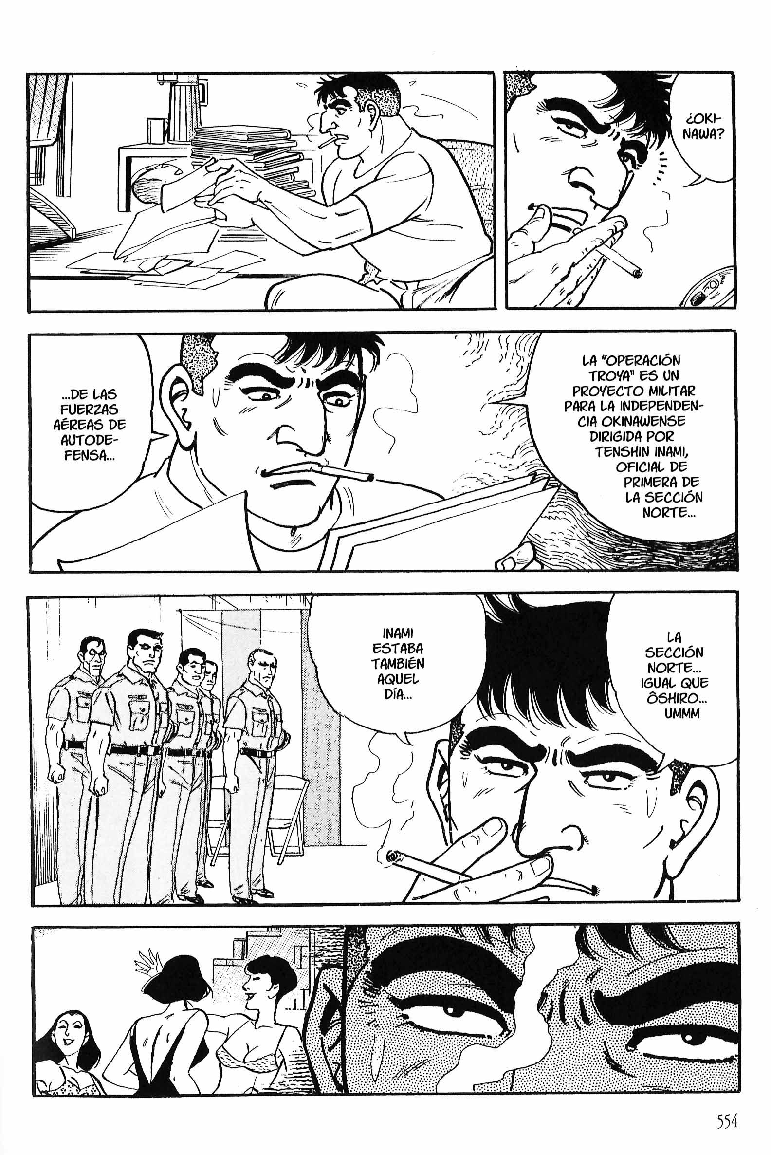 Read Los Mejores 13 Episodios de Golgo 13 ES Manga Online