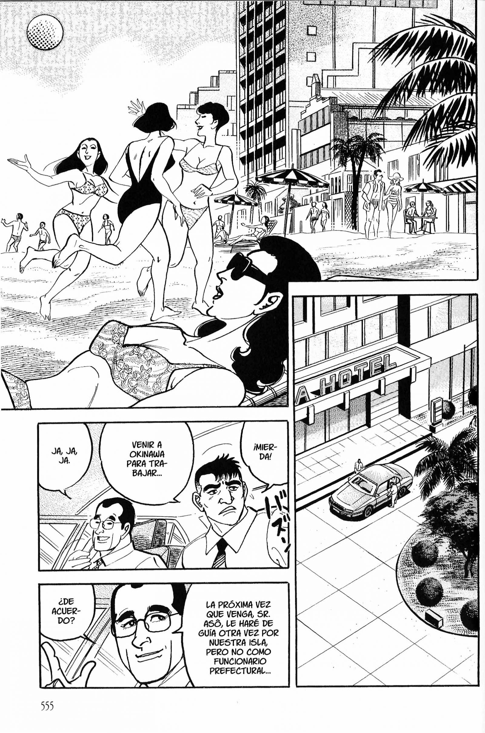 Read Los Mejores 13 Episodios de Golgo 13 ES Manga Online