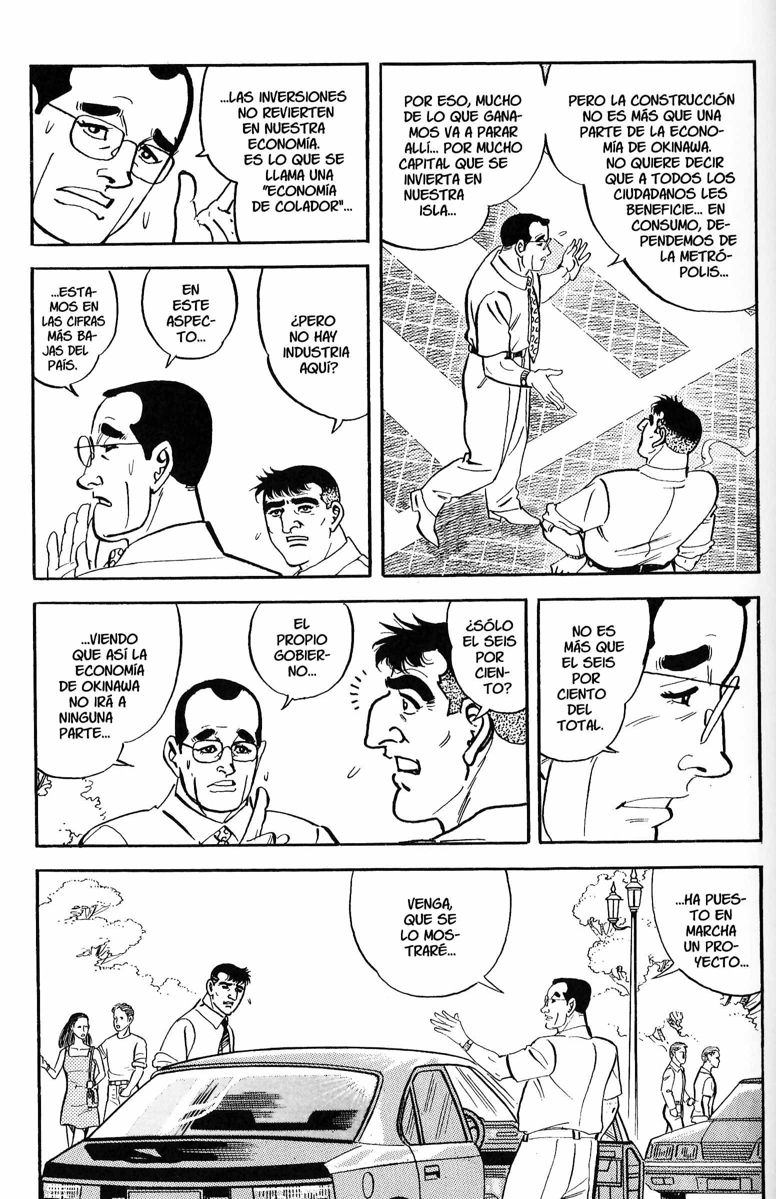 Read Los Mejores 13 Episodios de Golgo 13 ES Manga Online