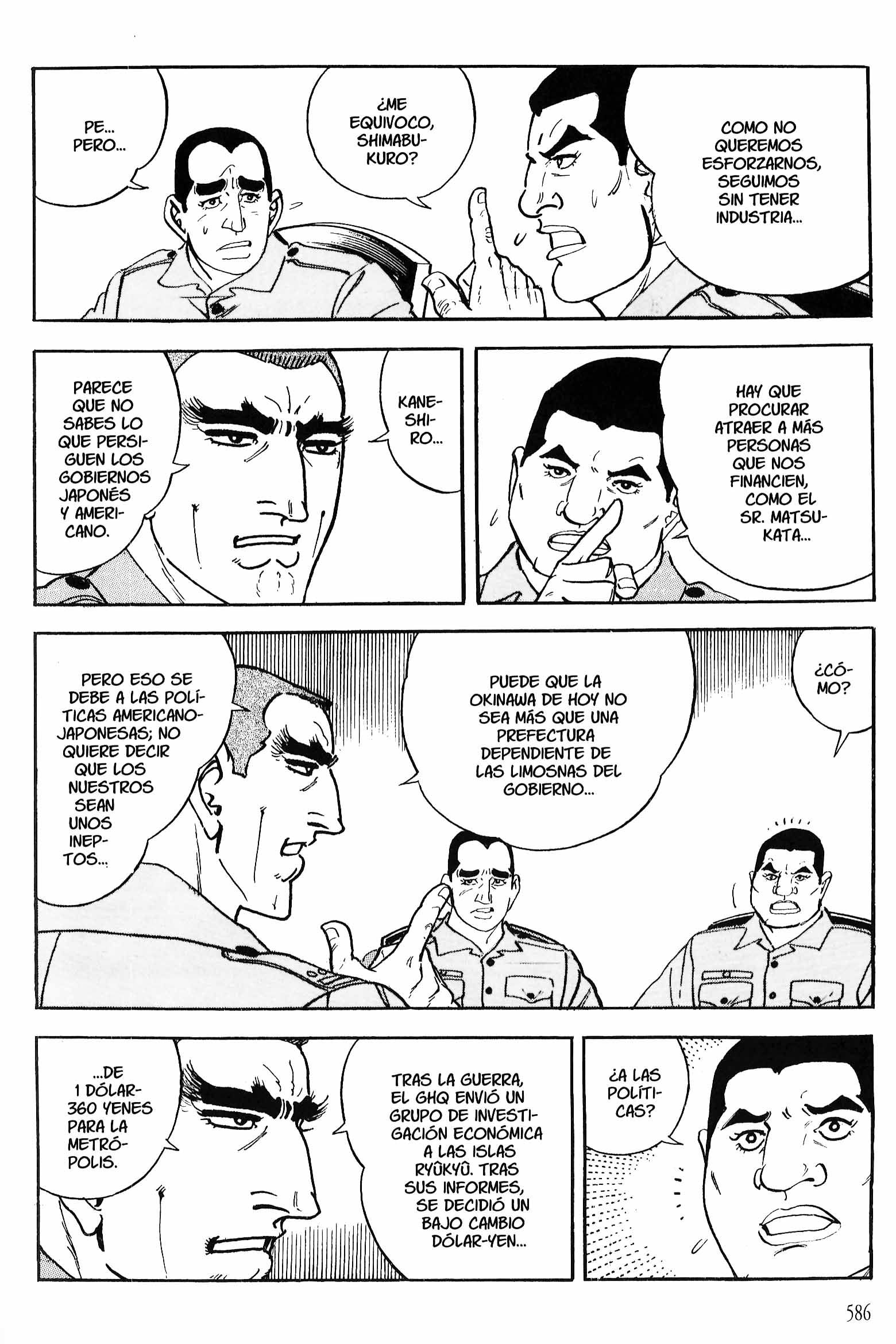 Read Los Mejores 13 Episodios de Golgo 13 ES Manga Online