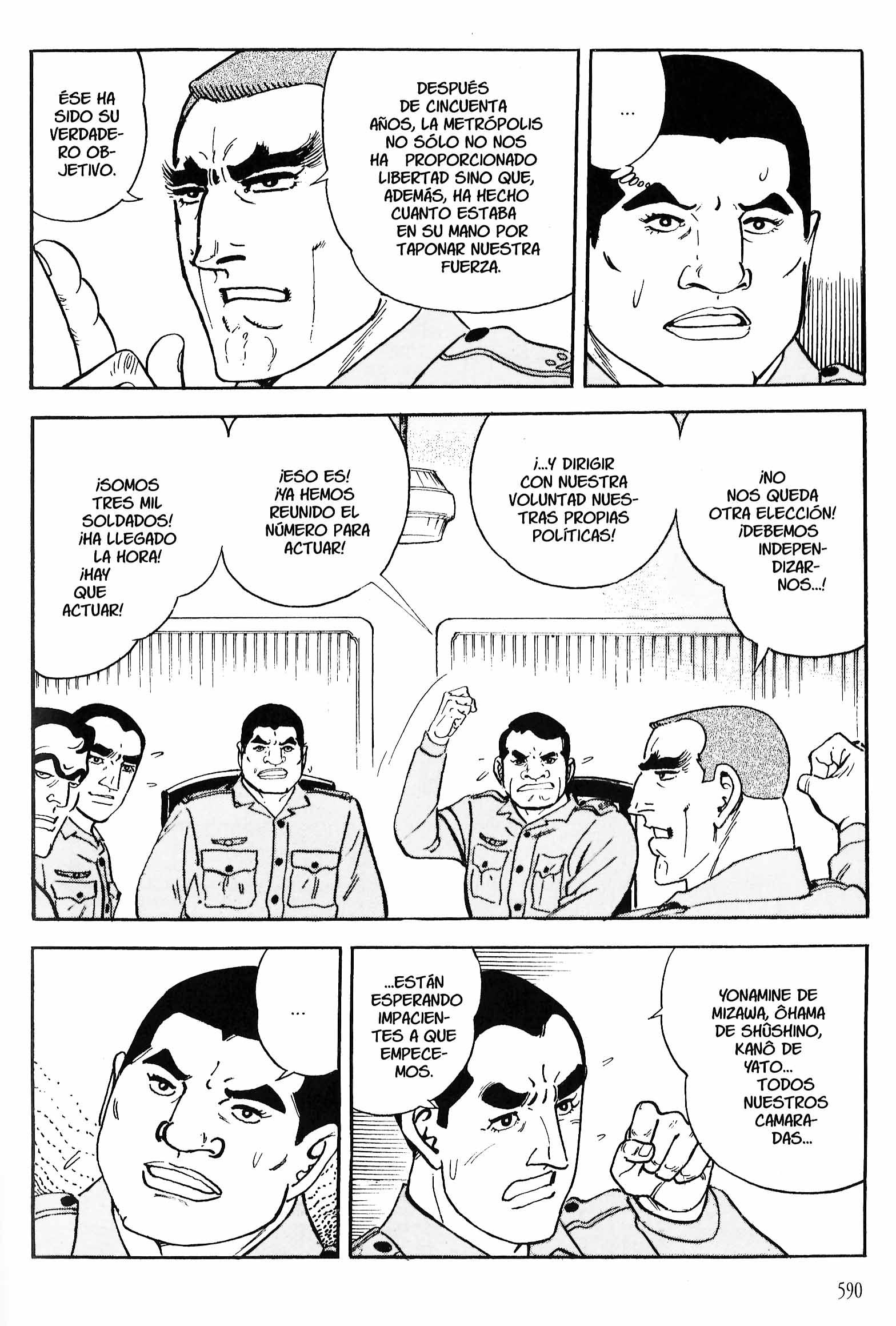 Read Los Mejores 13 Episodios de Golgo 13 ES Manga Online