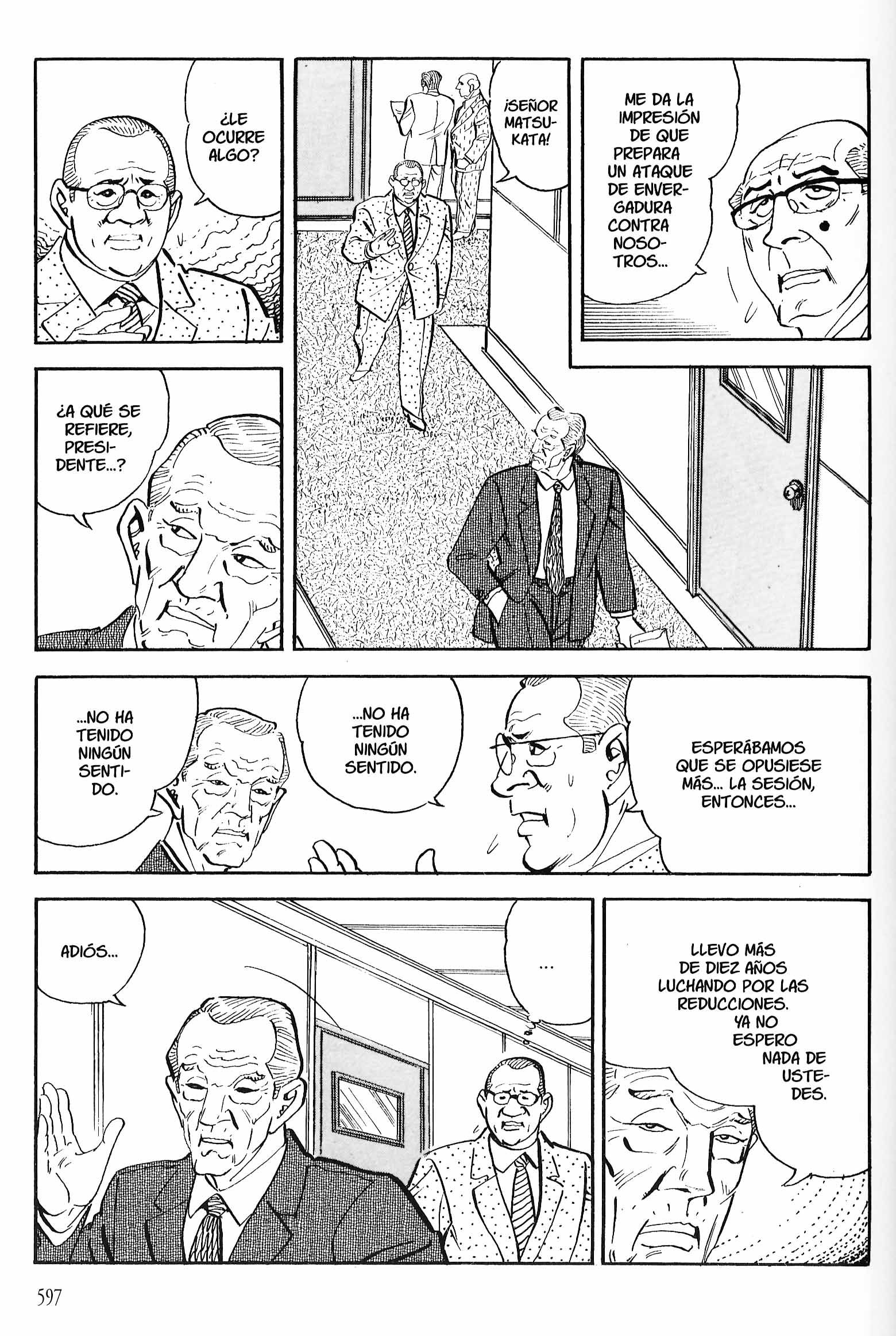 Read Los Mejores 13 Episodios de Golgo 13 ES Manga Online