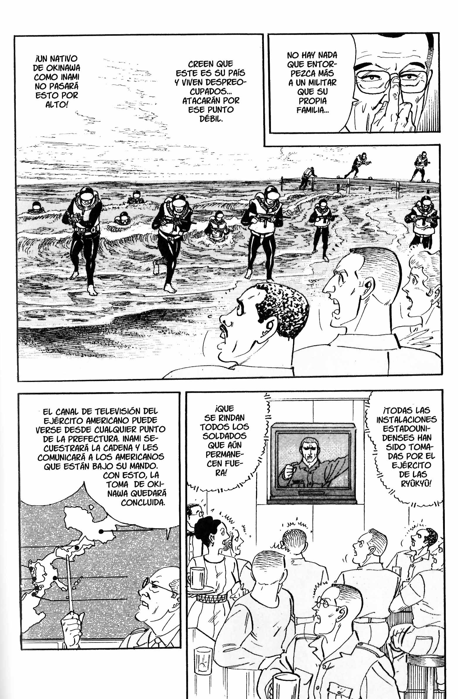 Read Los Mejores 13 Episodios de Golgo 13 ES Manga Online