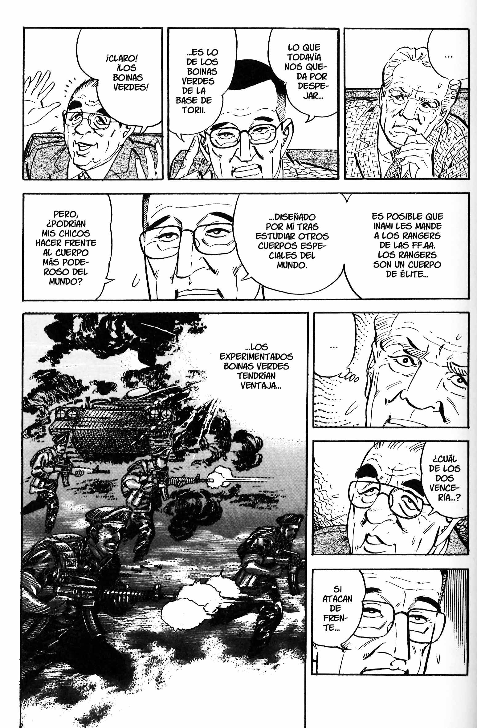 Read Los Mejores 13 Episodios de Golgo 13 ES Manga Online