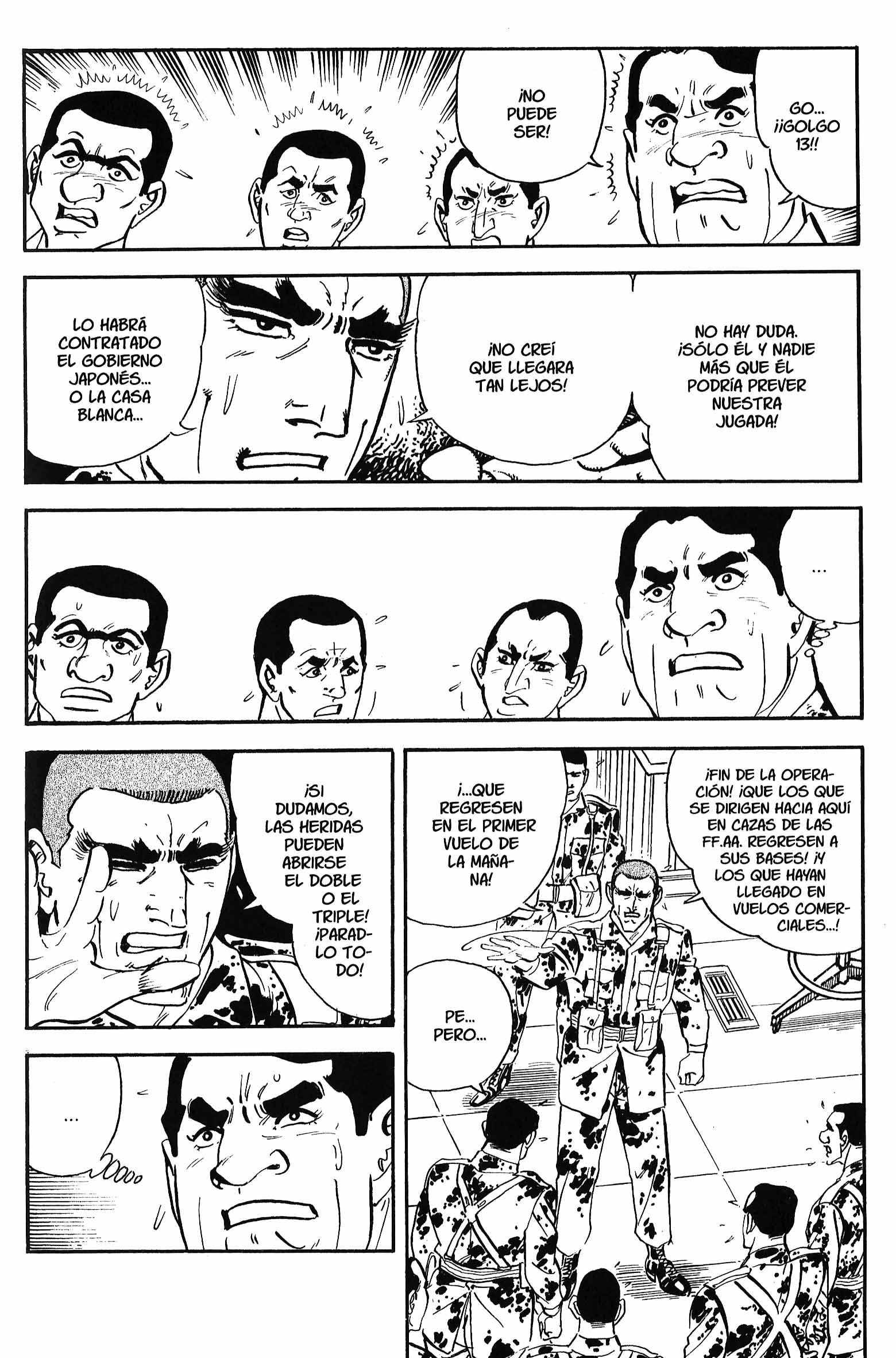 Read Los Mejores 13 Episodios de Golgo 13 ES Manga Online