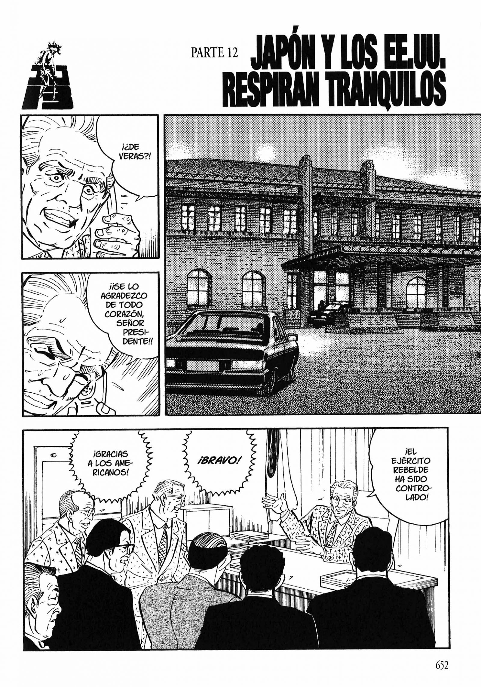 Read Los Mejores 13 Episodios de Golgo 13 ES Manga Online