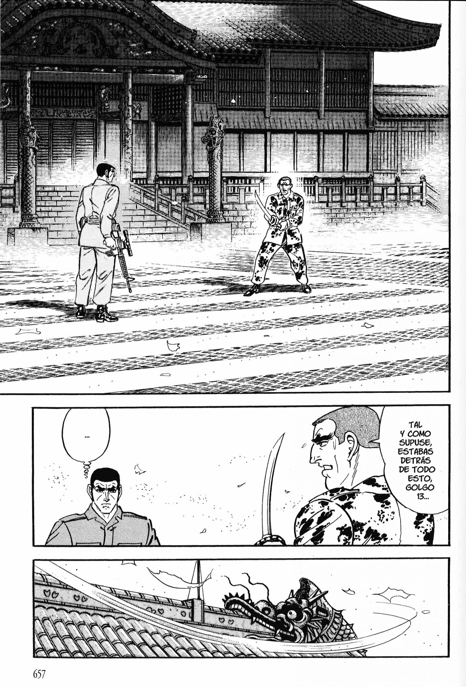 Read Los Mejores 13 Episodios de Golgo 13 ES Manga Online